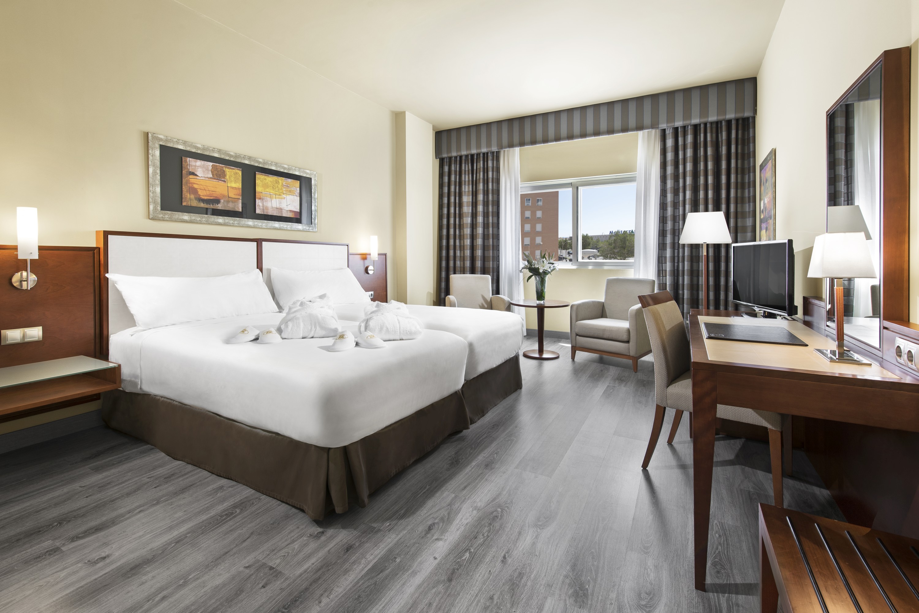 Double or Twin Executive