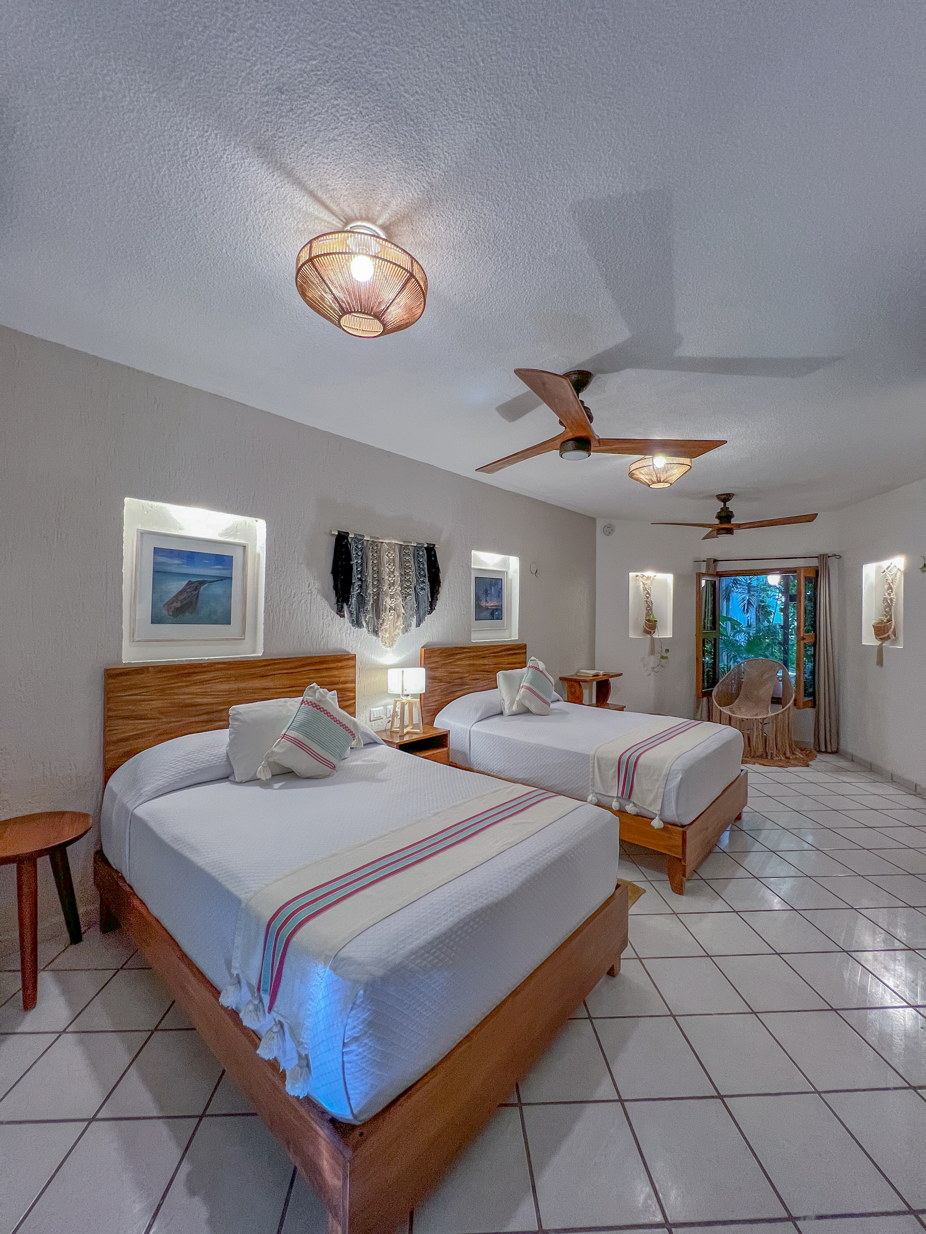 Junior Suite Two Beds