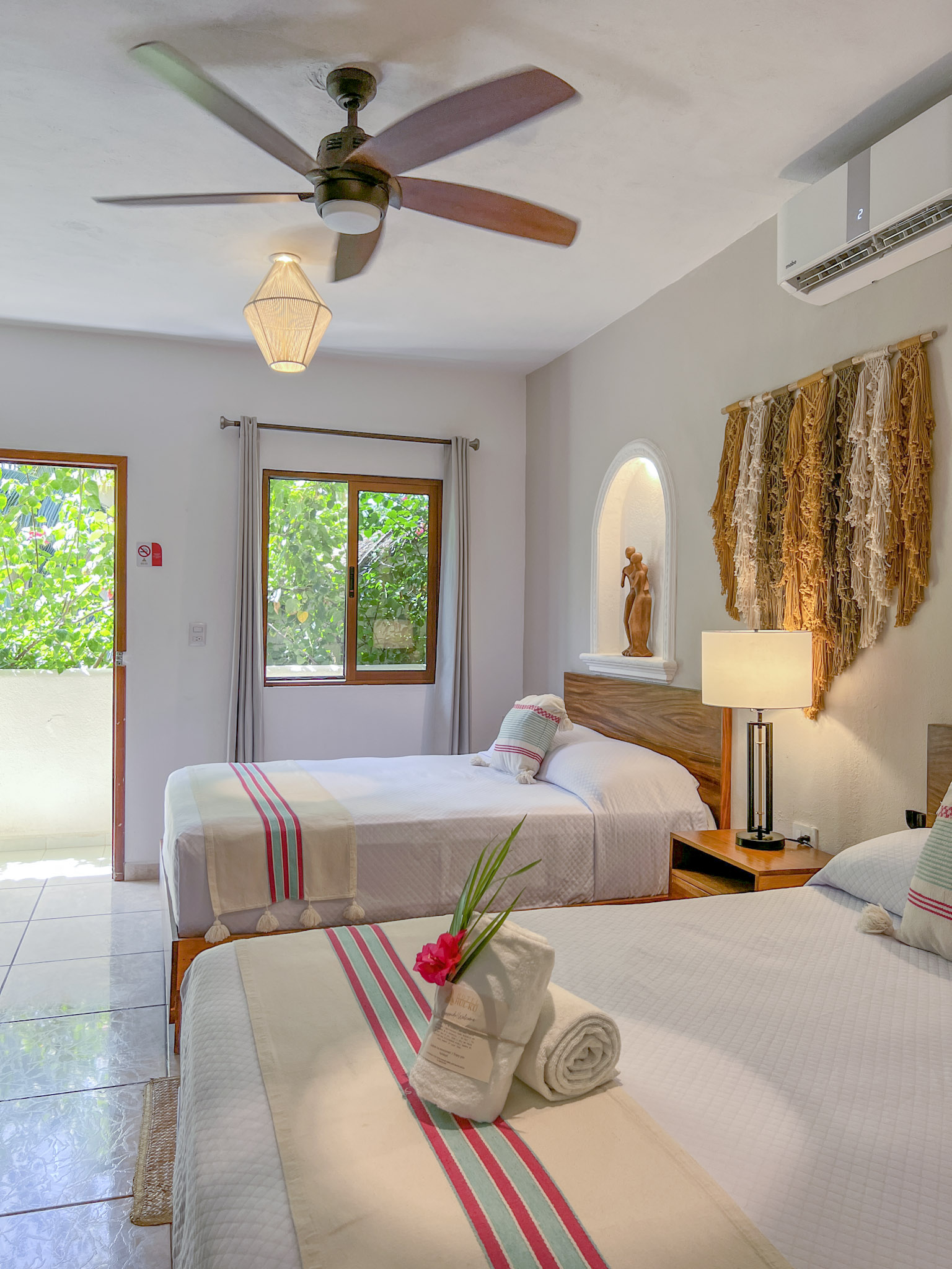 Junior Suite Two Beds