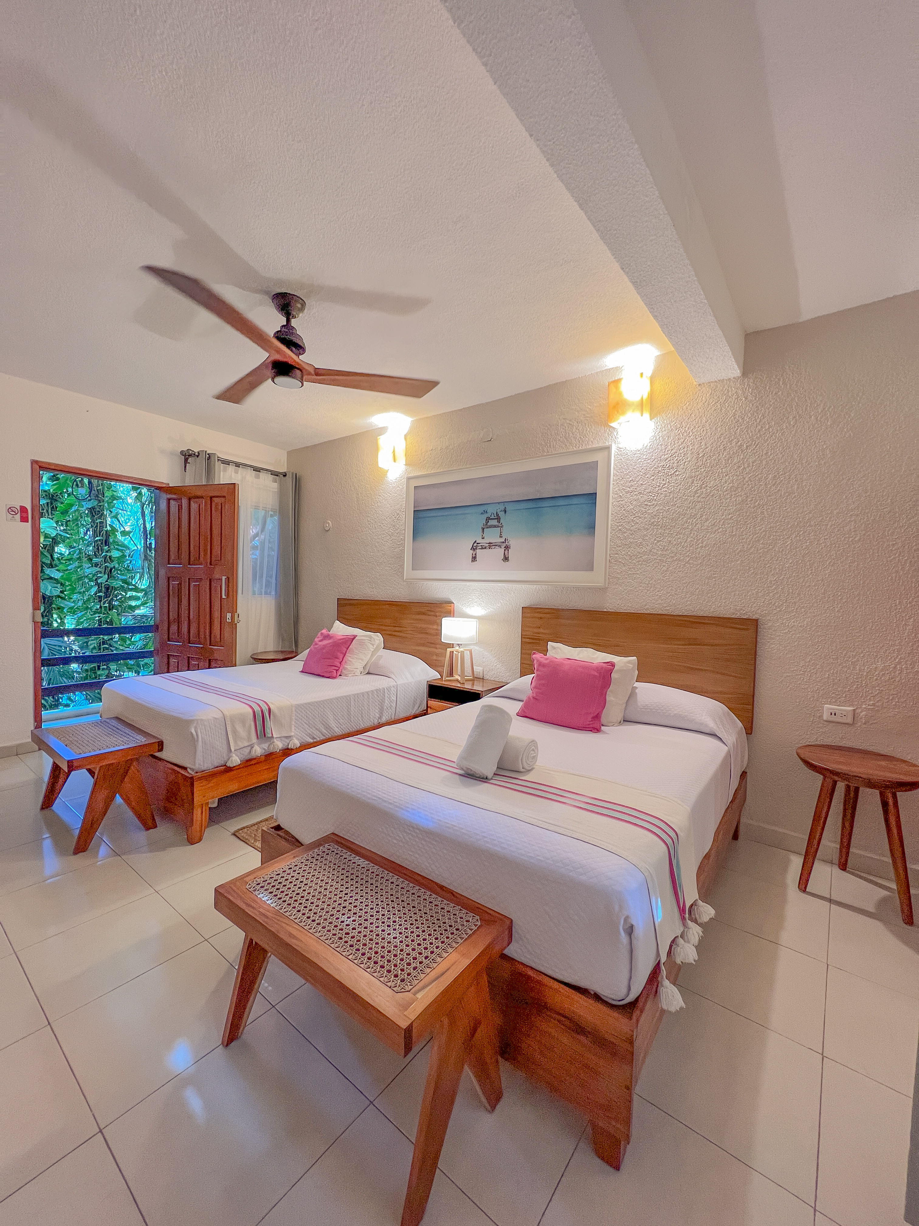 Double with Kitchenette