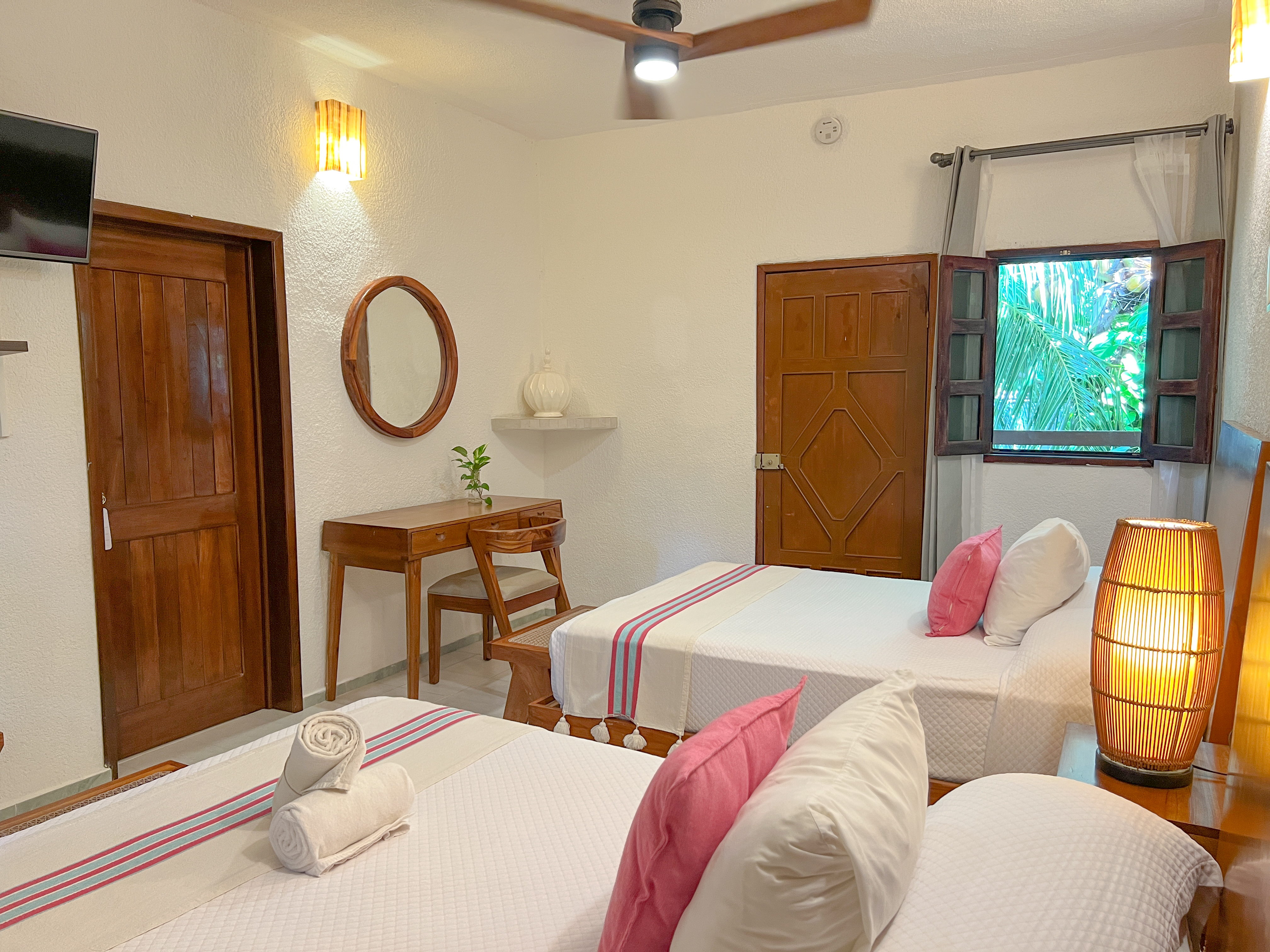 Double with Kitchenette