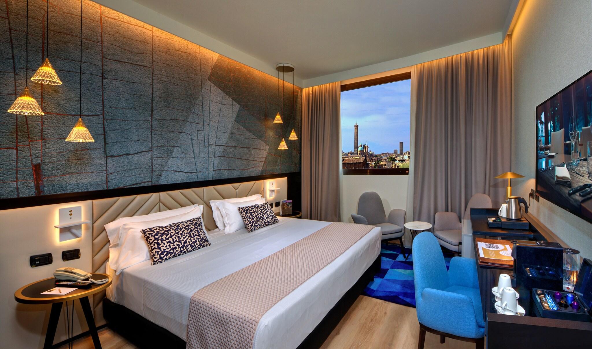 Double Deluxe King Bed