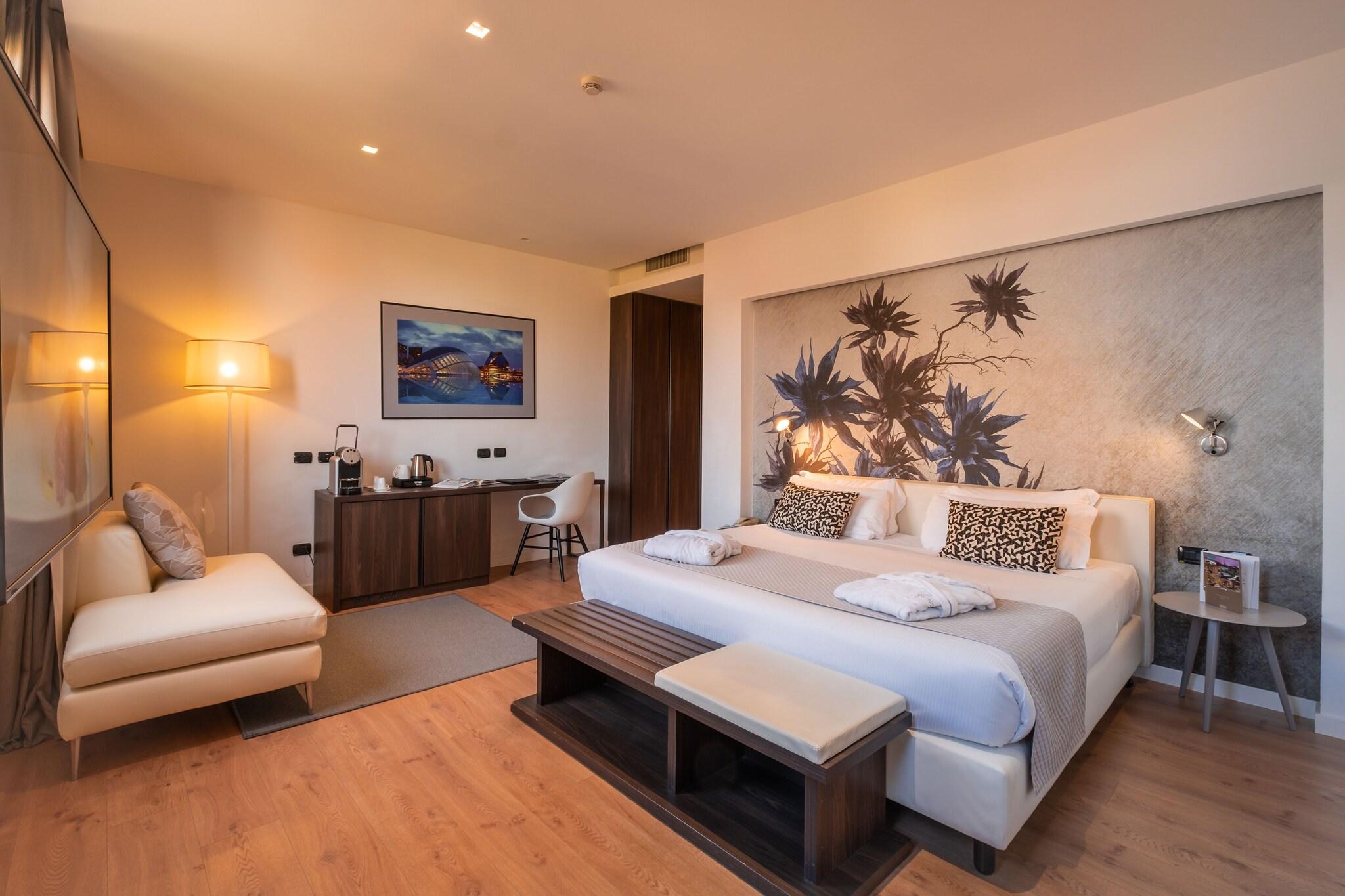 Junior Suite King Size Bed