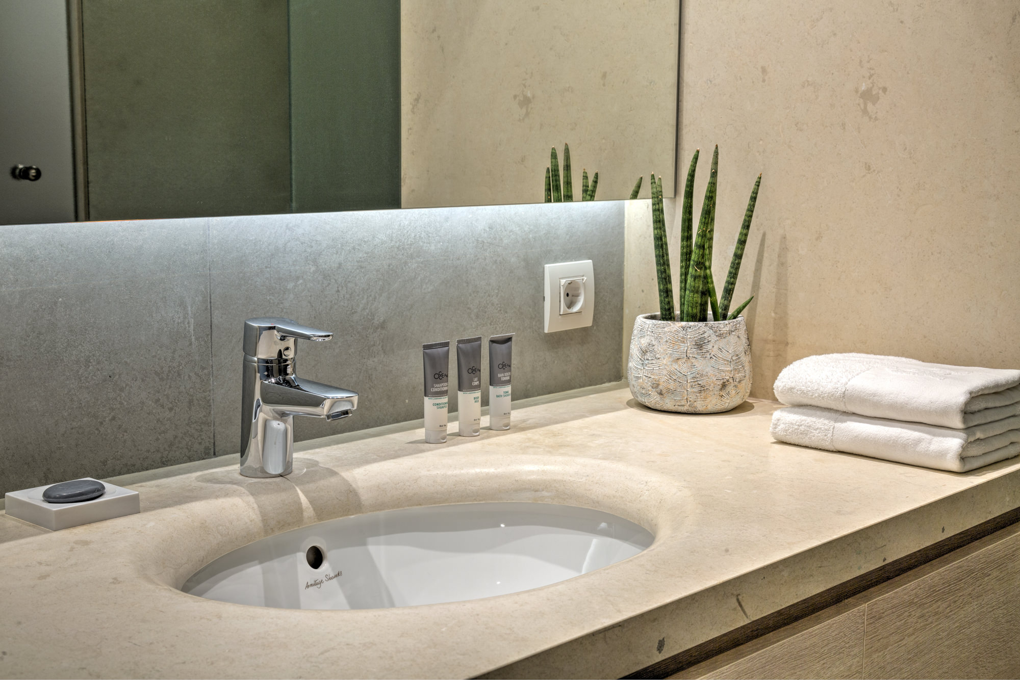 Double or Twin Sea View