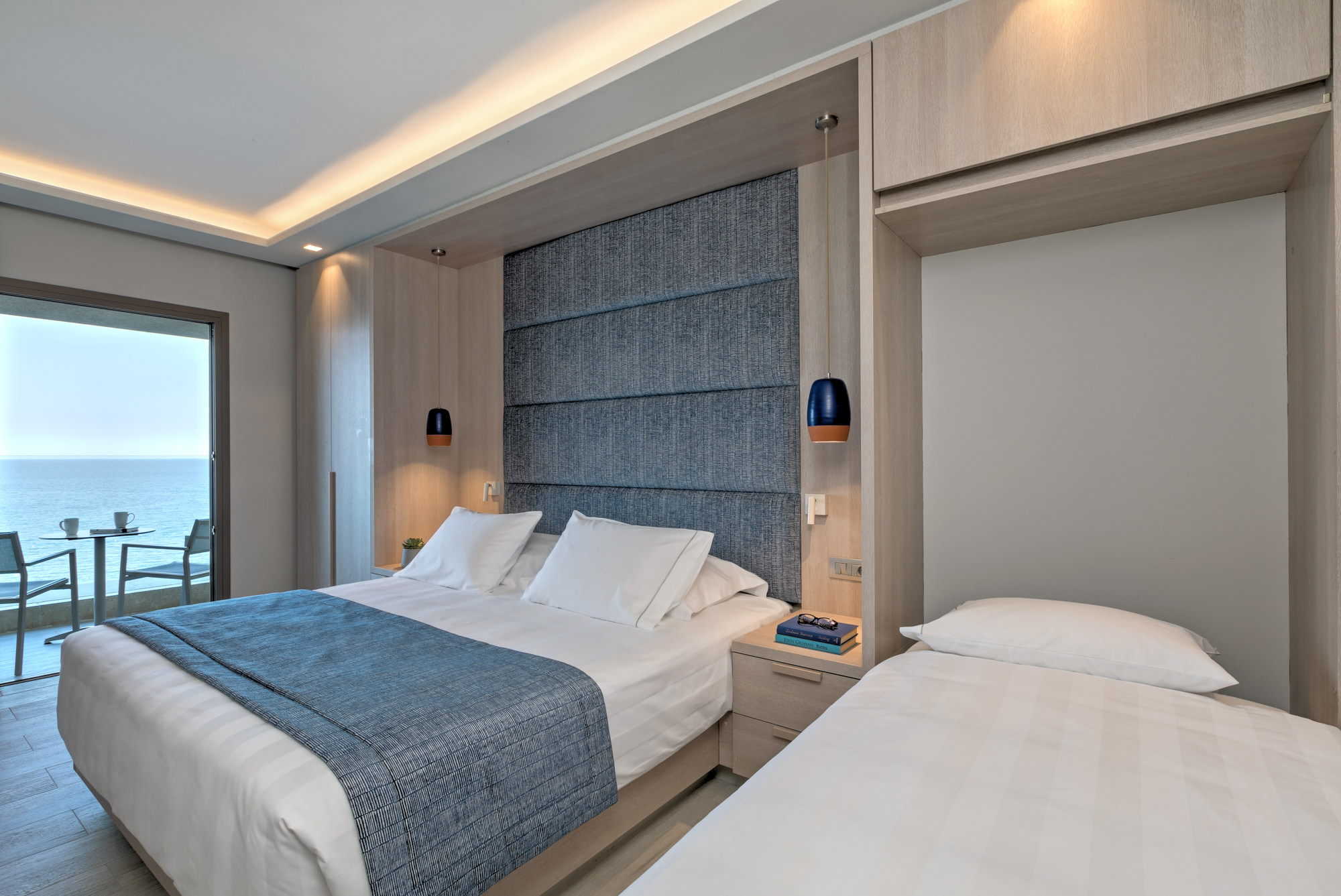 Double or Twin Sea View