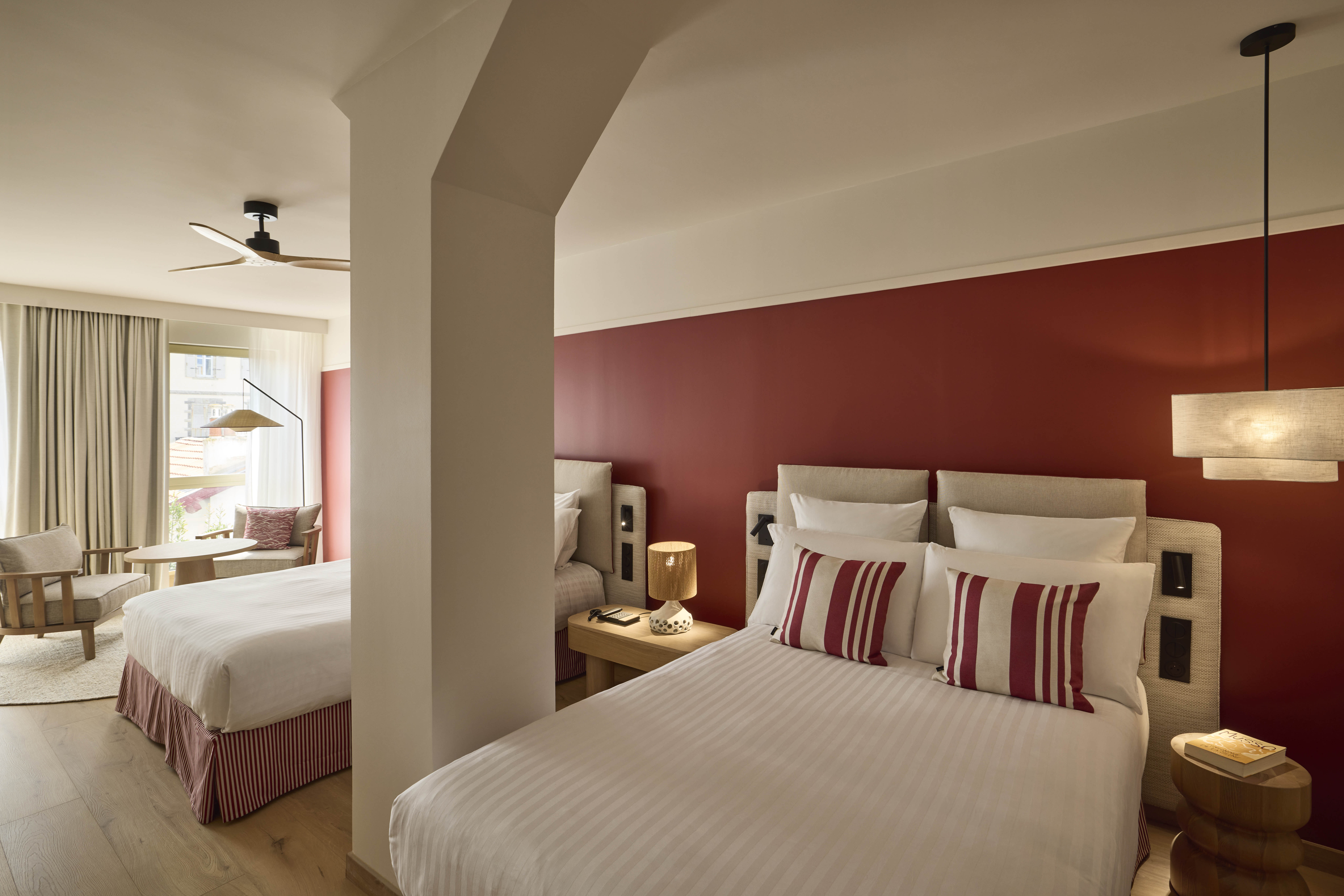 Family Room Two Double Beds