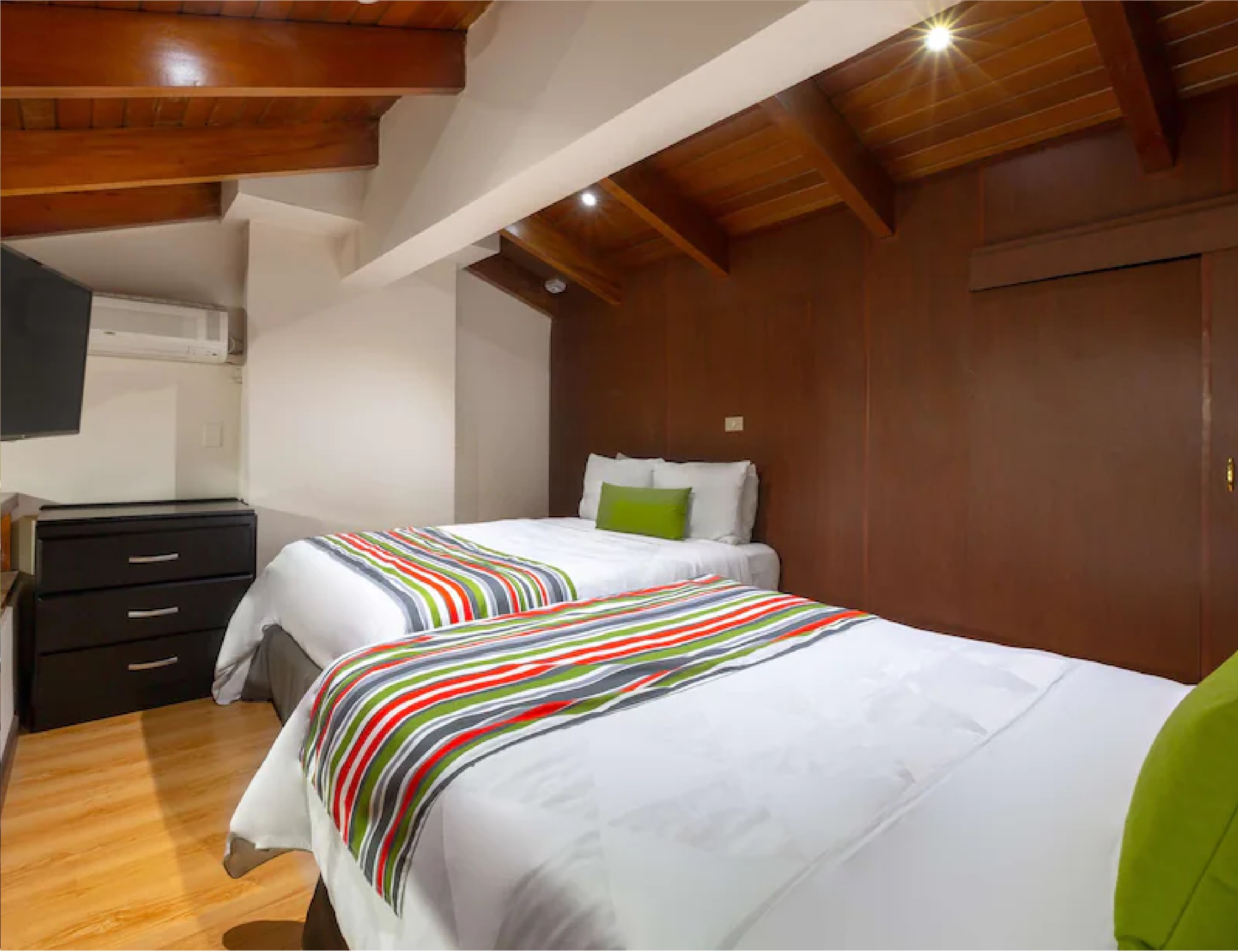 Junior Suite Two Double Beds