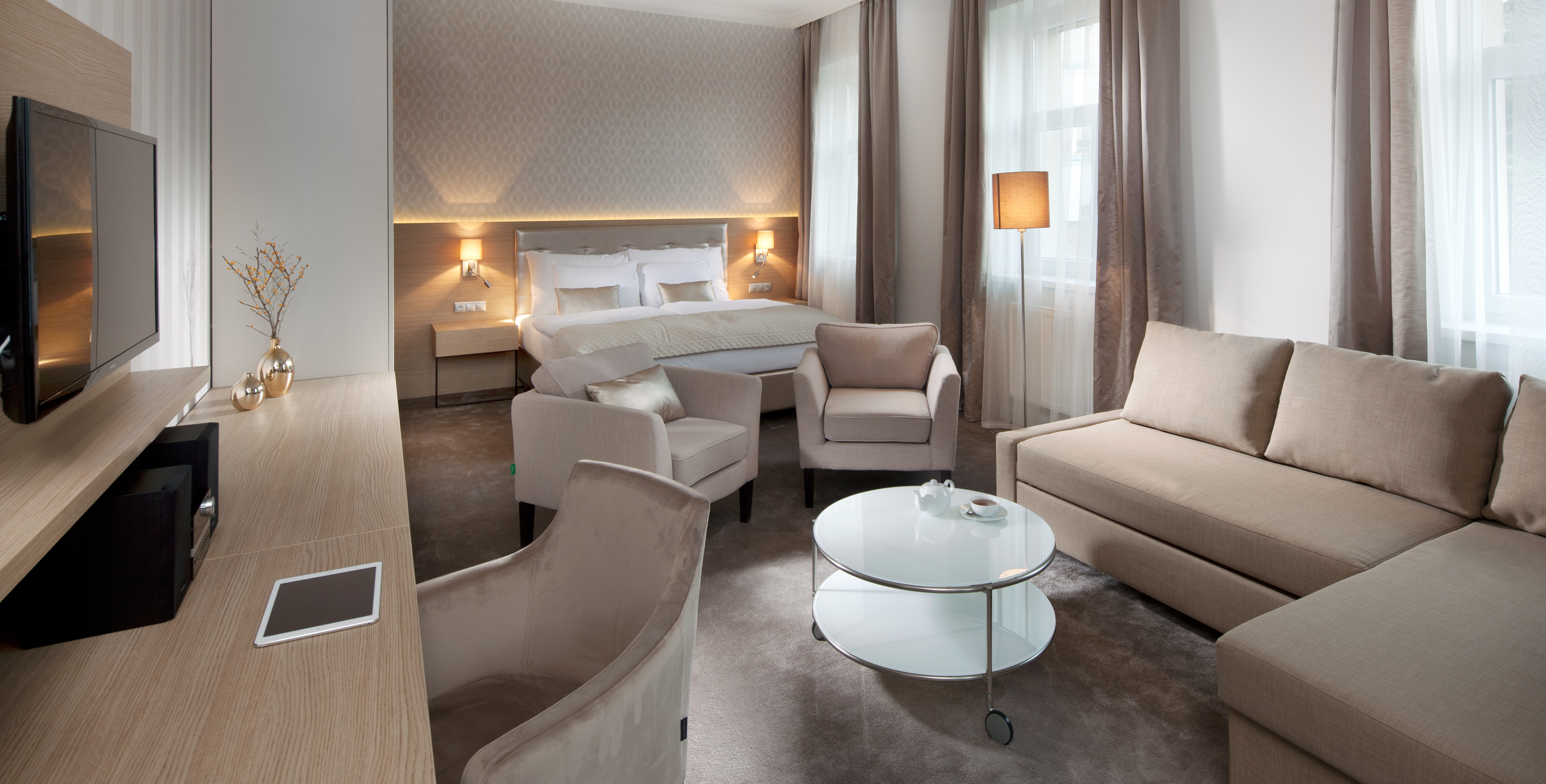 Studio with Kitchenette