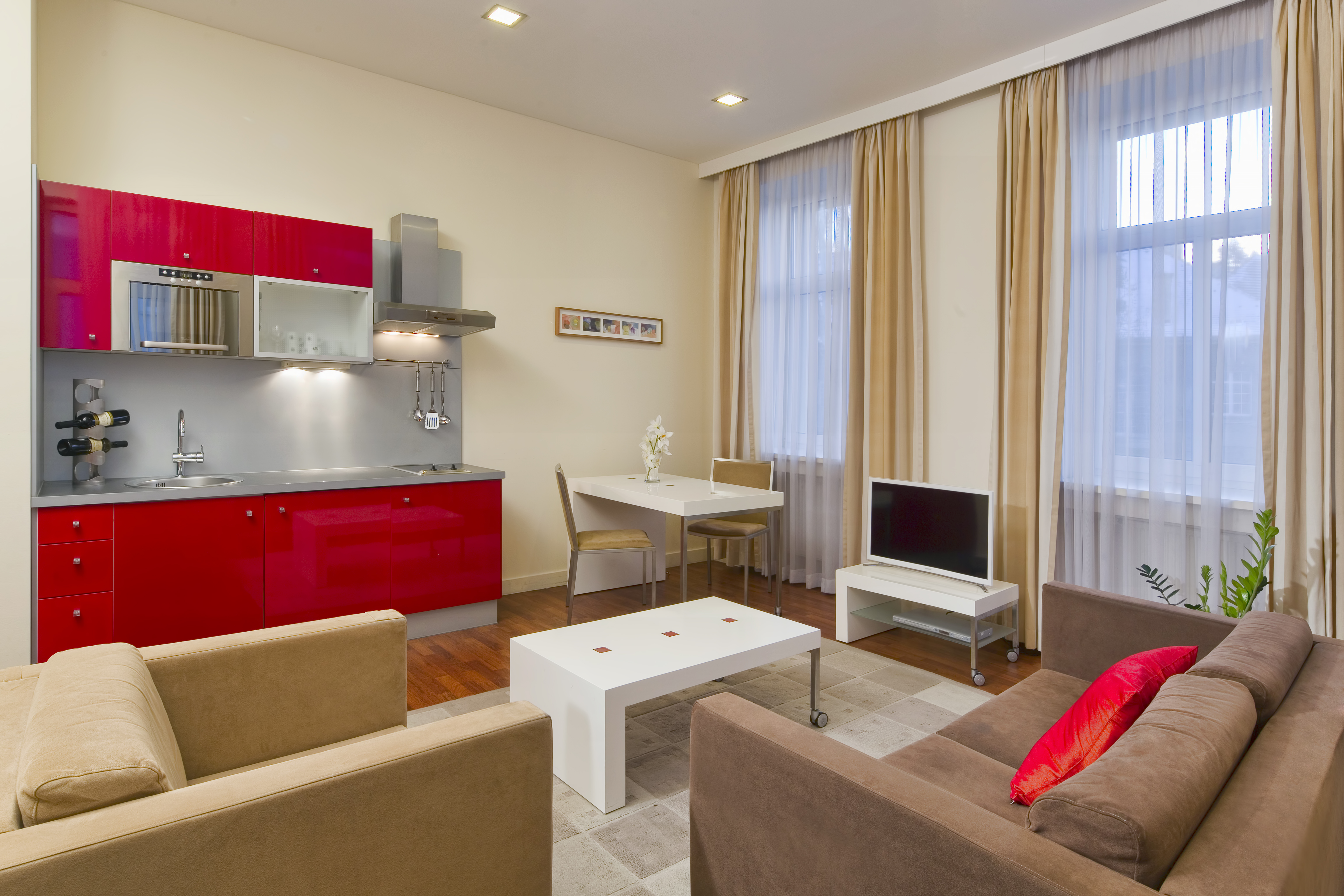 Suite Two Bedrooms Two Bathrooms