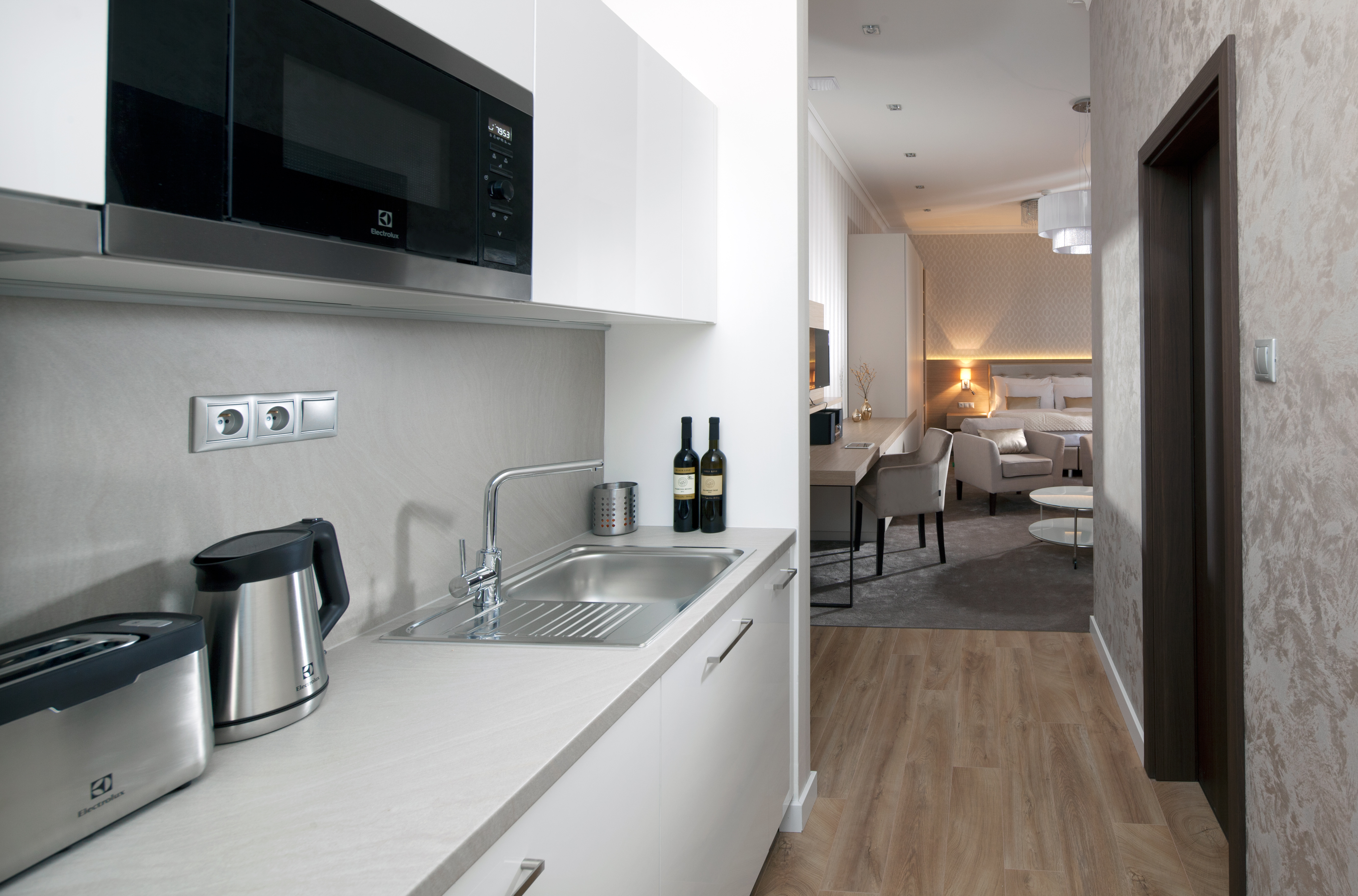 Studio with Kitchenette