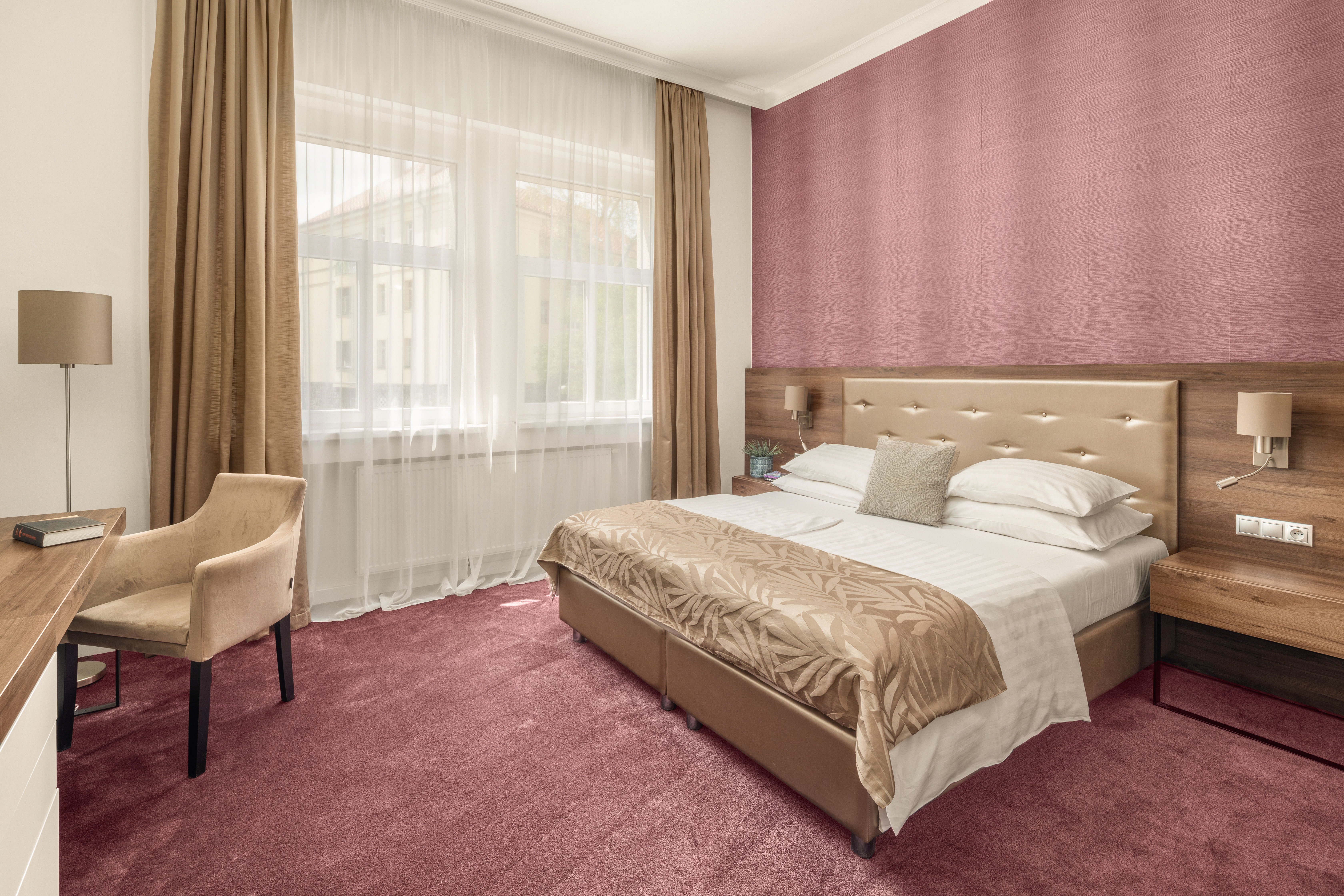 Double One Bedroom One Bathroom