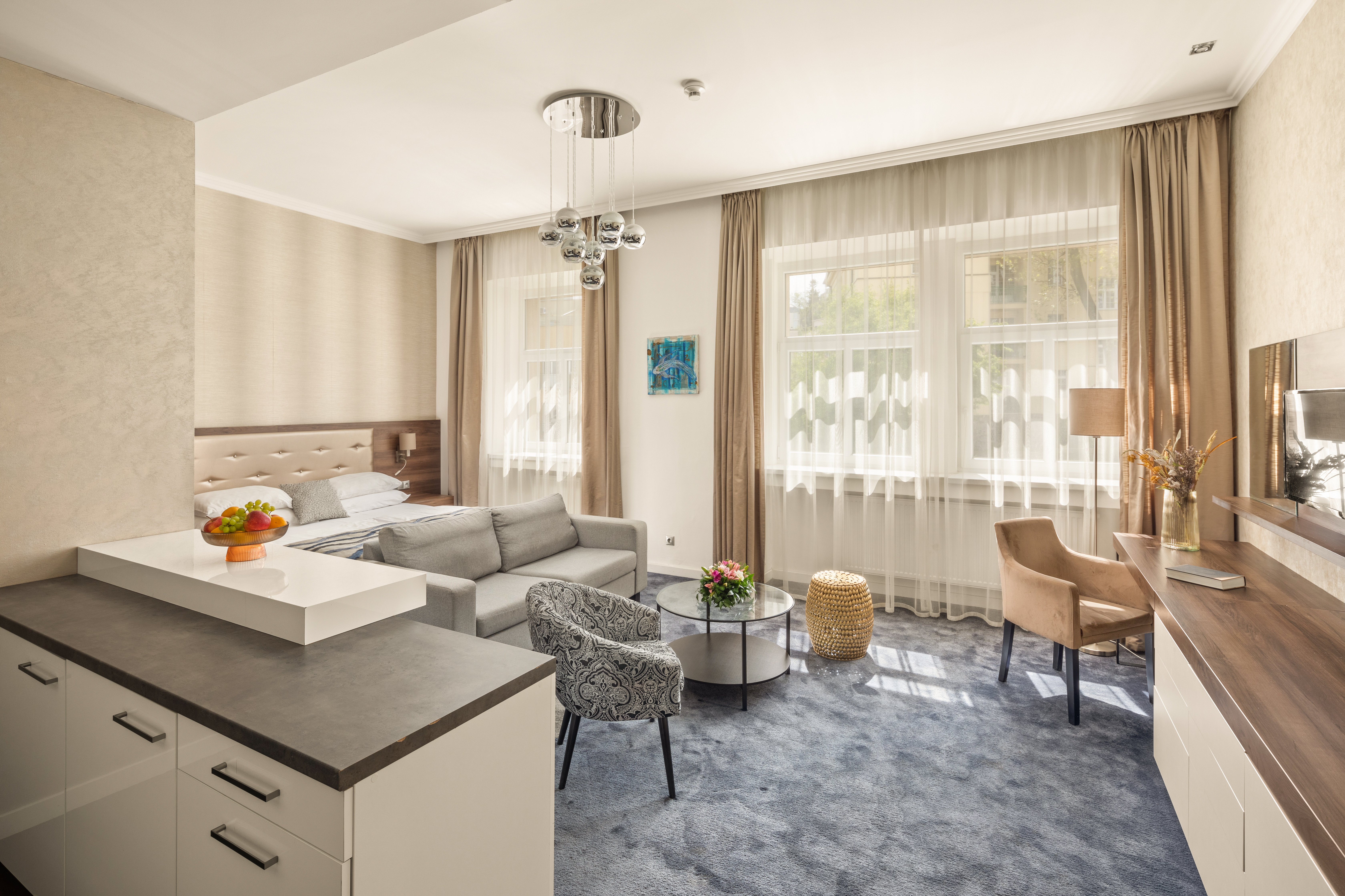 Studio with Kitchenette