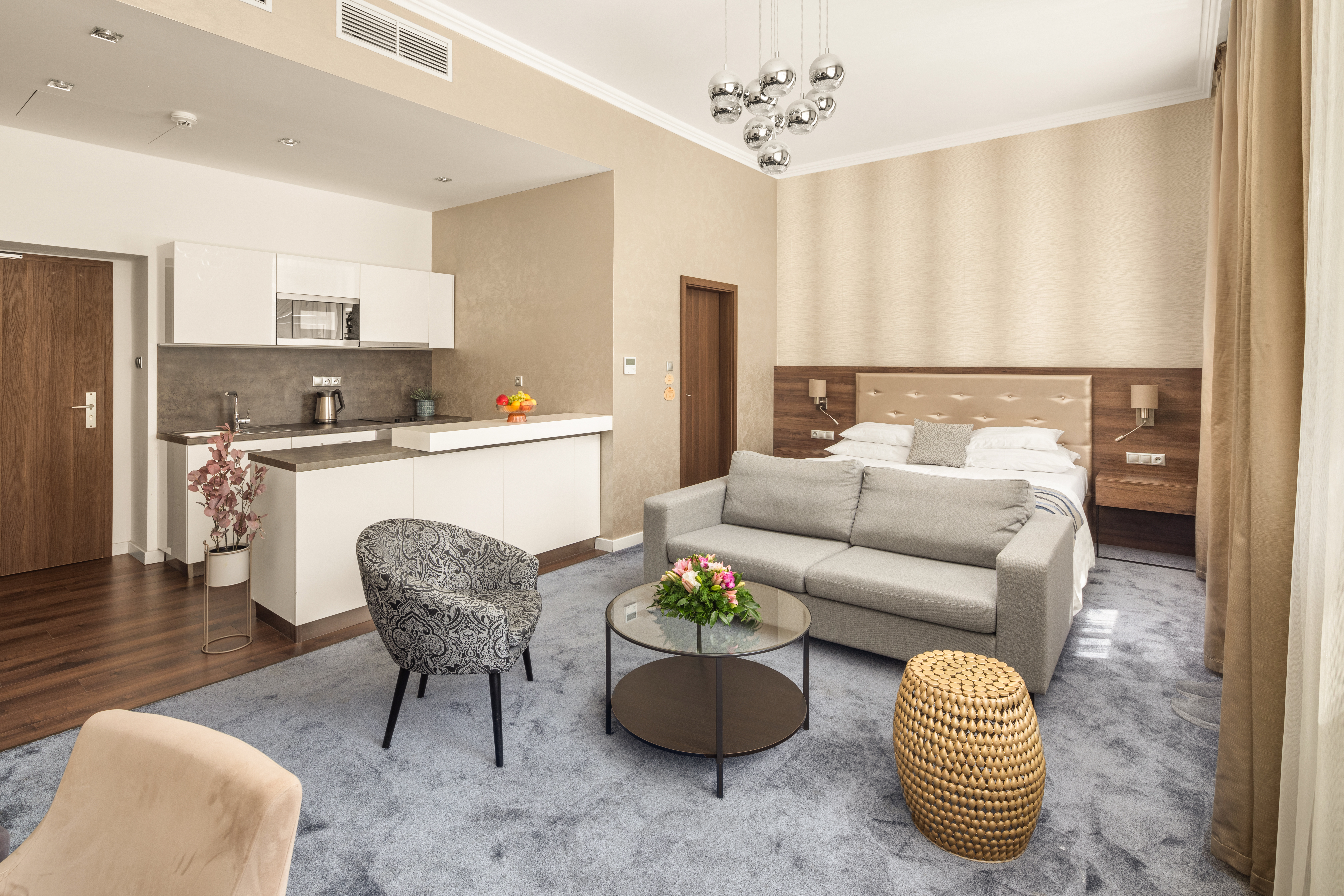 Studio with Kitchenette