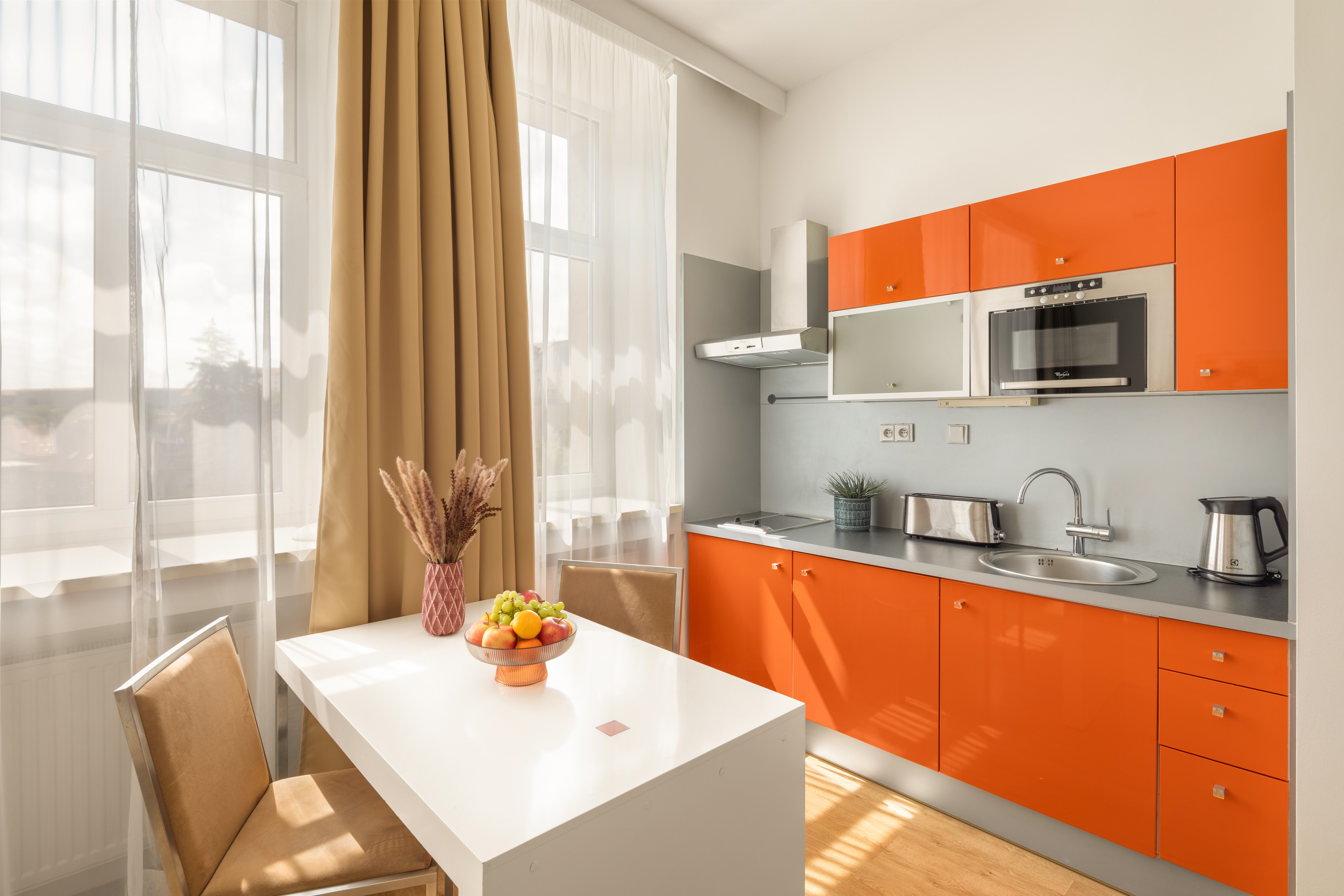 Studio One Bedroom with Kitchenette