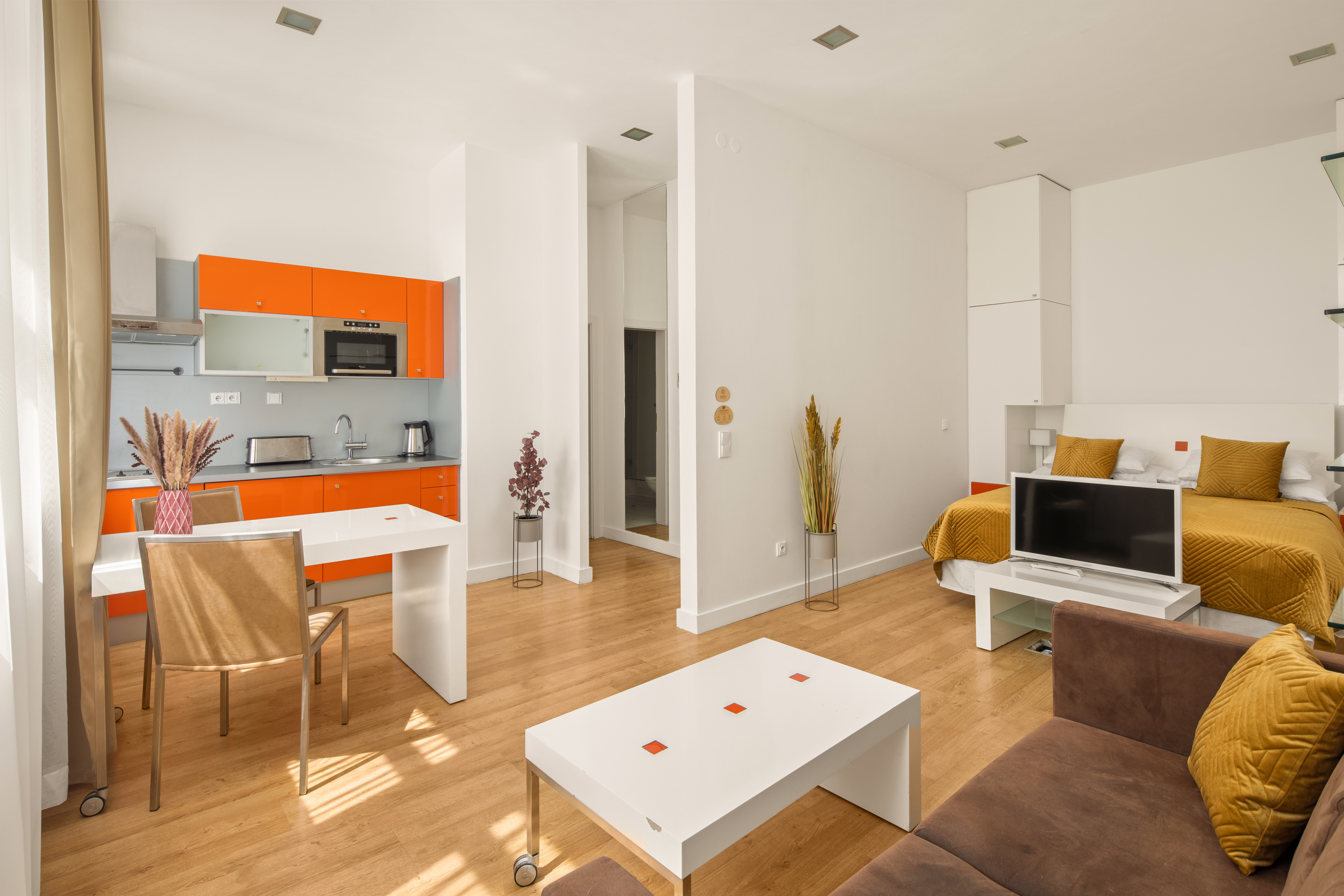 Studio One Bedroom with Kitchenette