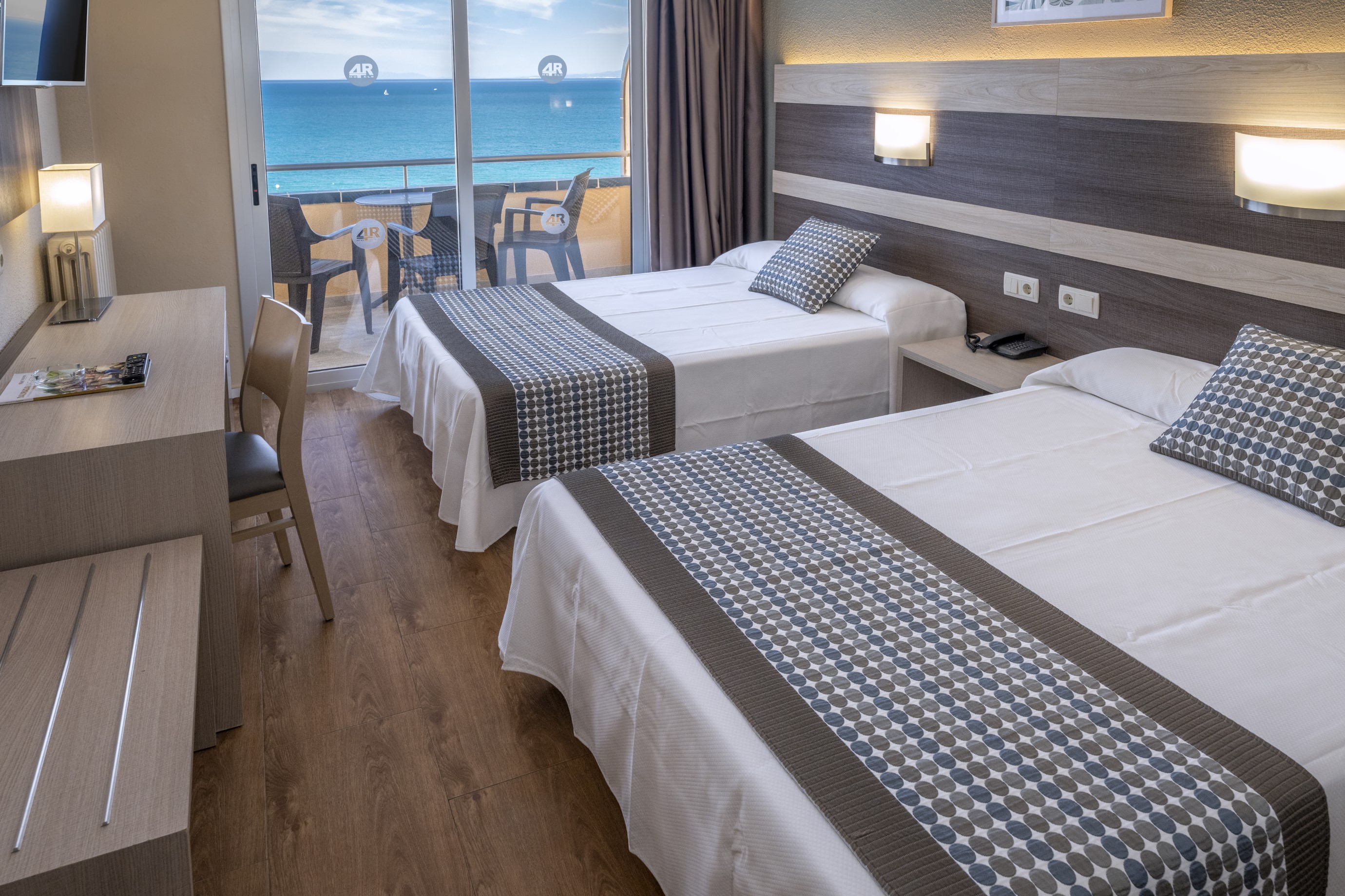 Double or Twin Sea View