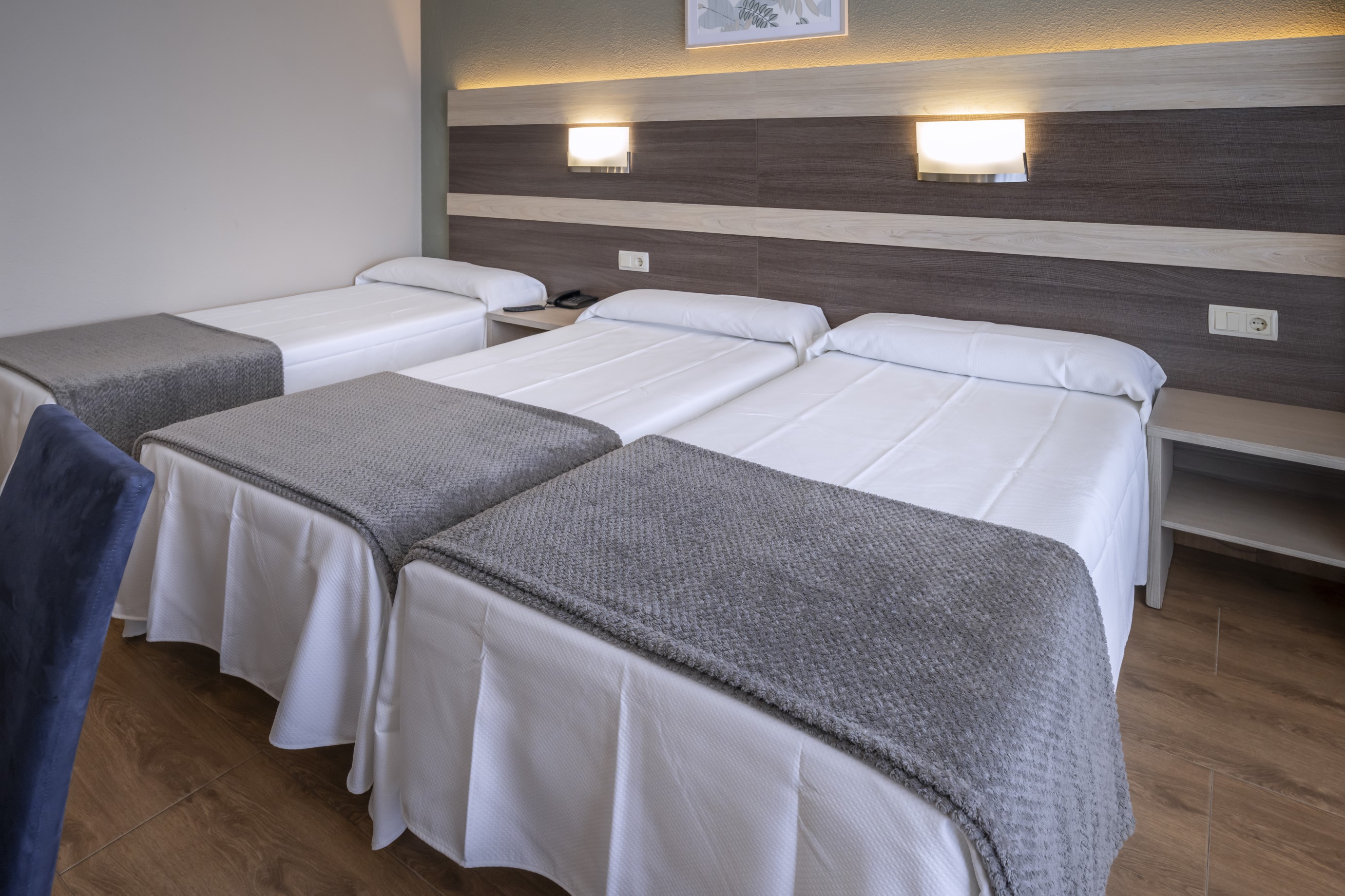 Double or Twin Sea View Capacity 3