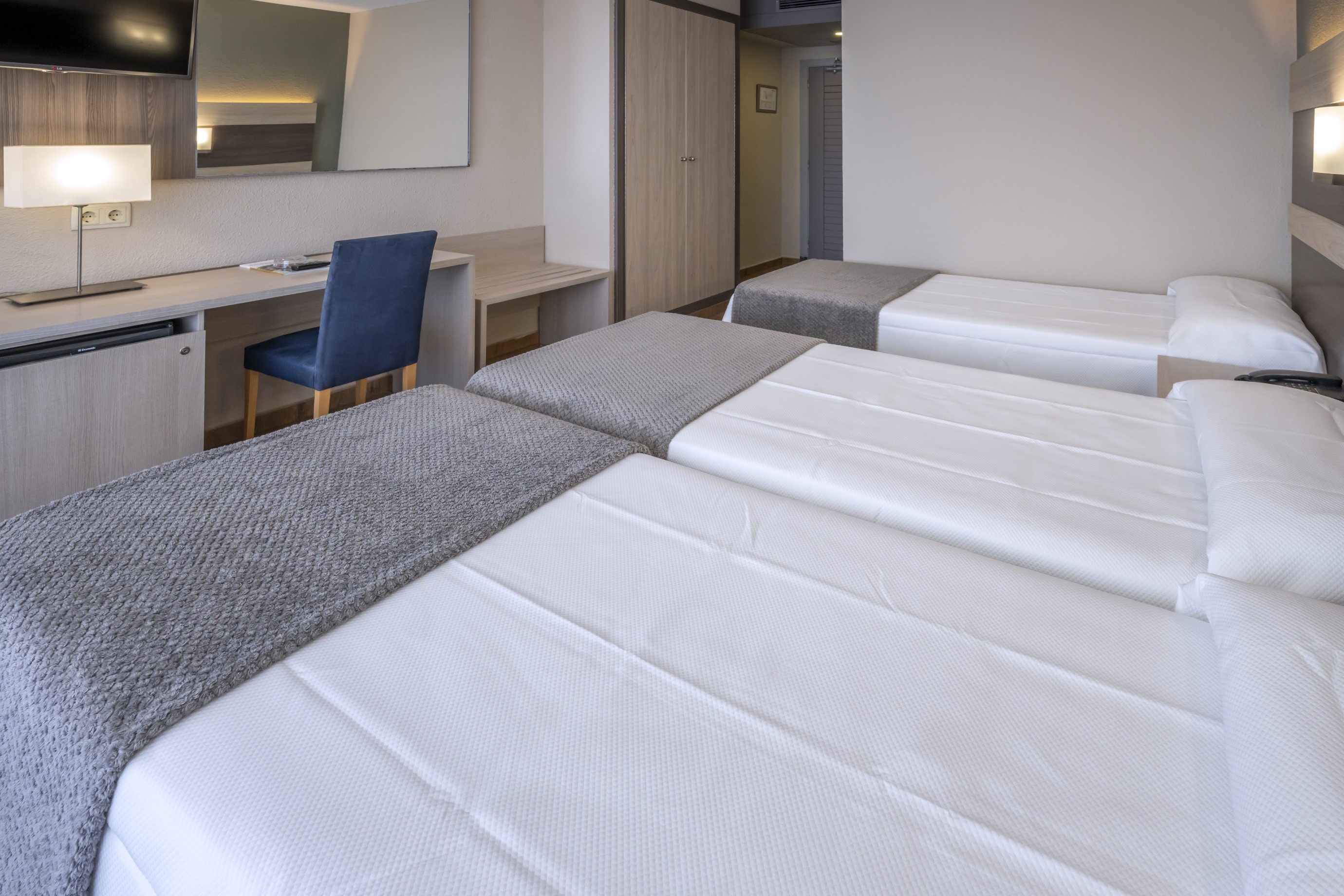 Double or Twin Sea View Capacity 3