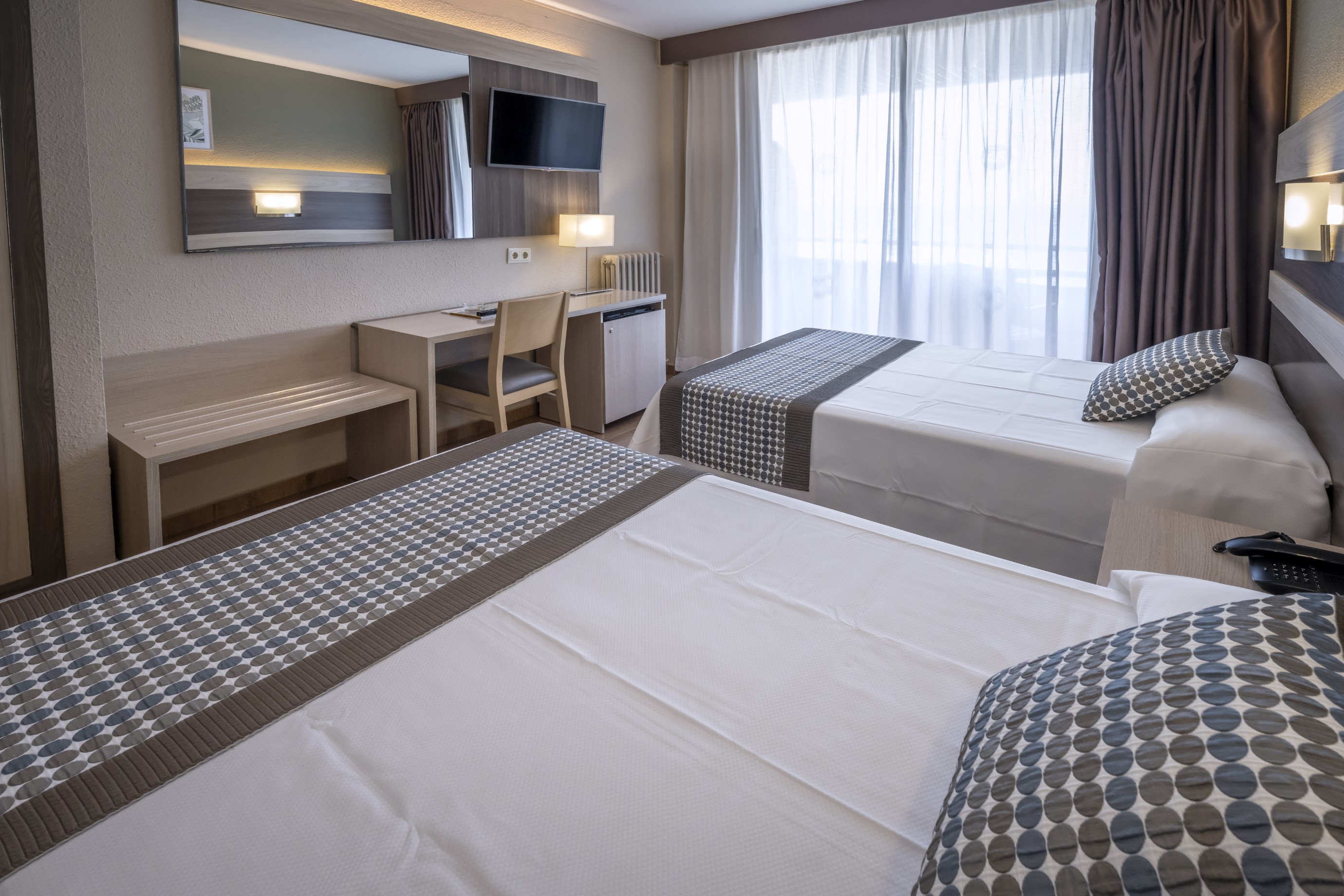 Double or Twin Sea View