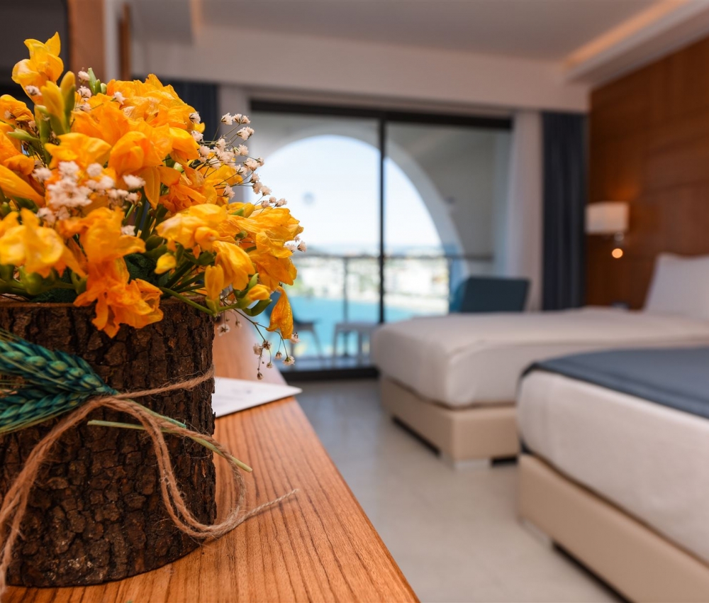 Double Single Sea View