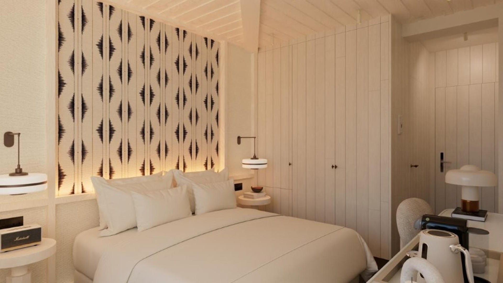 Double or Twin with Balcony