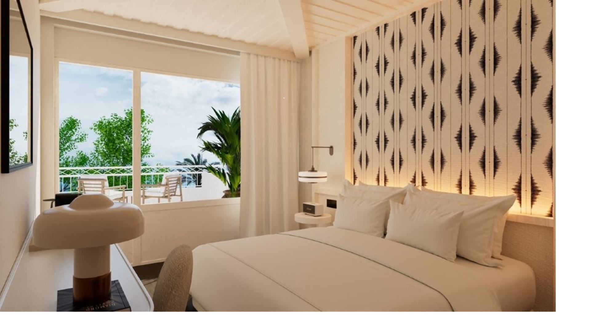 Double or Twin with Balcony