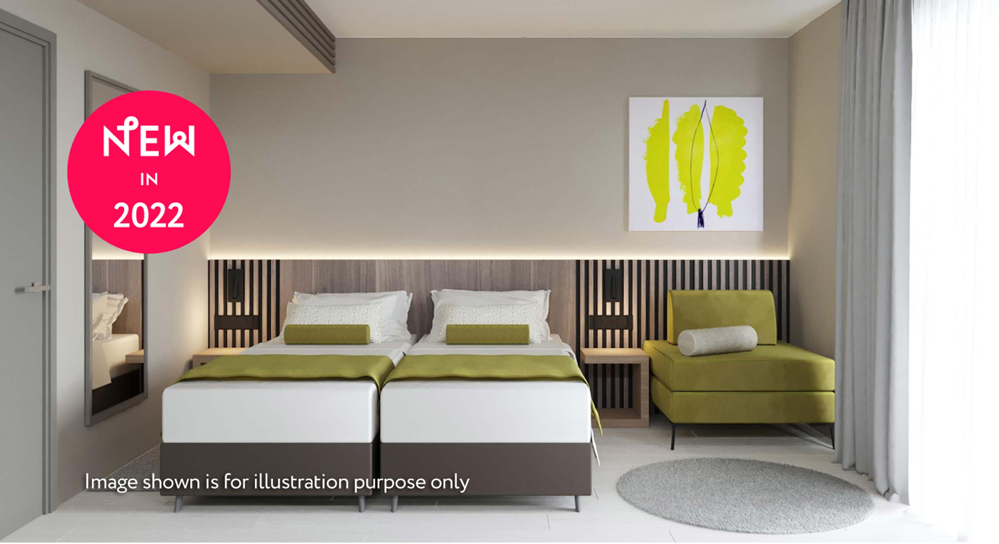 Double Classic with Balcony