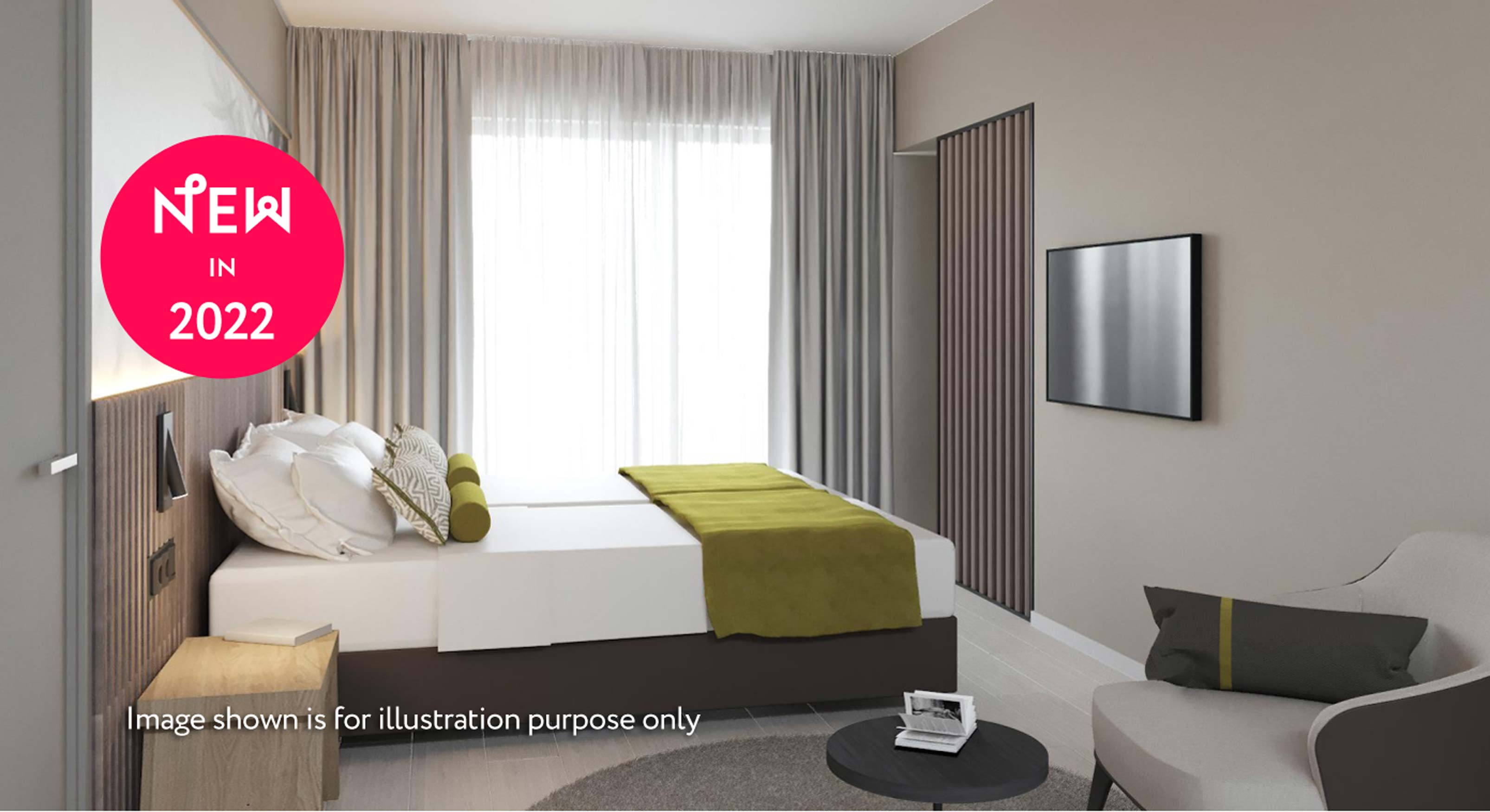 Double Classic with Balcony