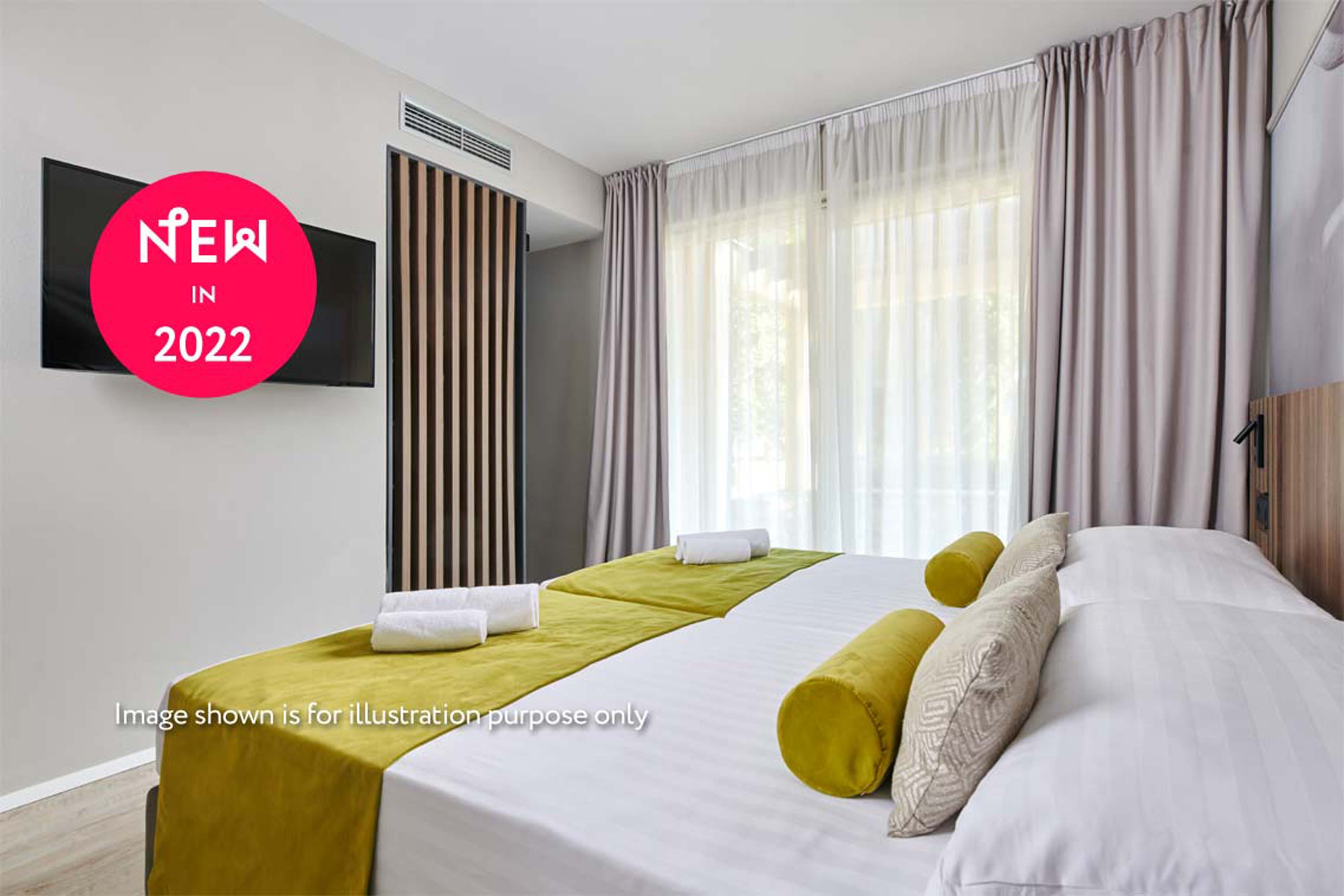 Double Classic Pool View