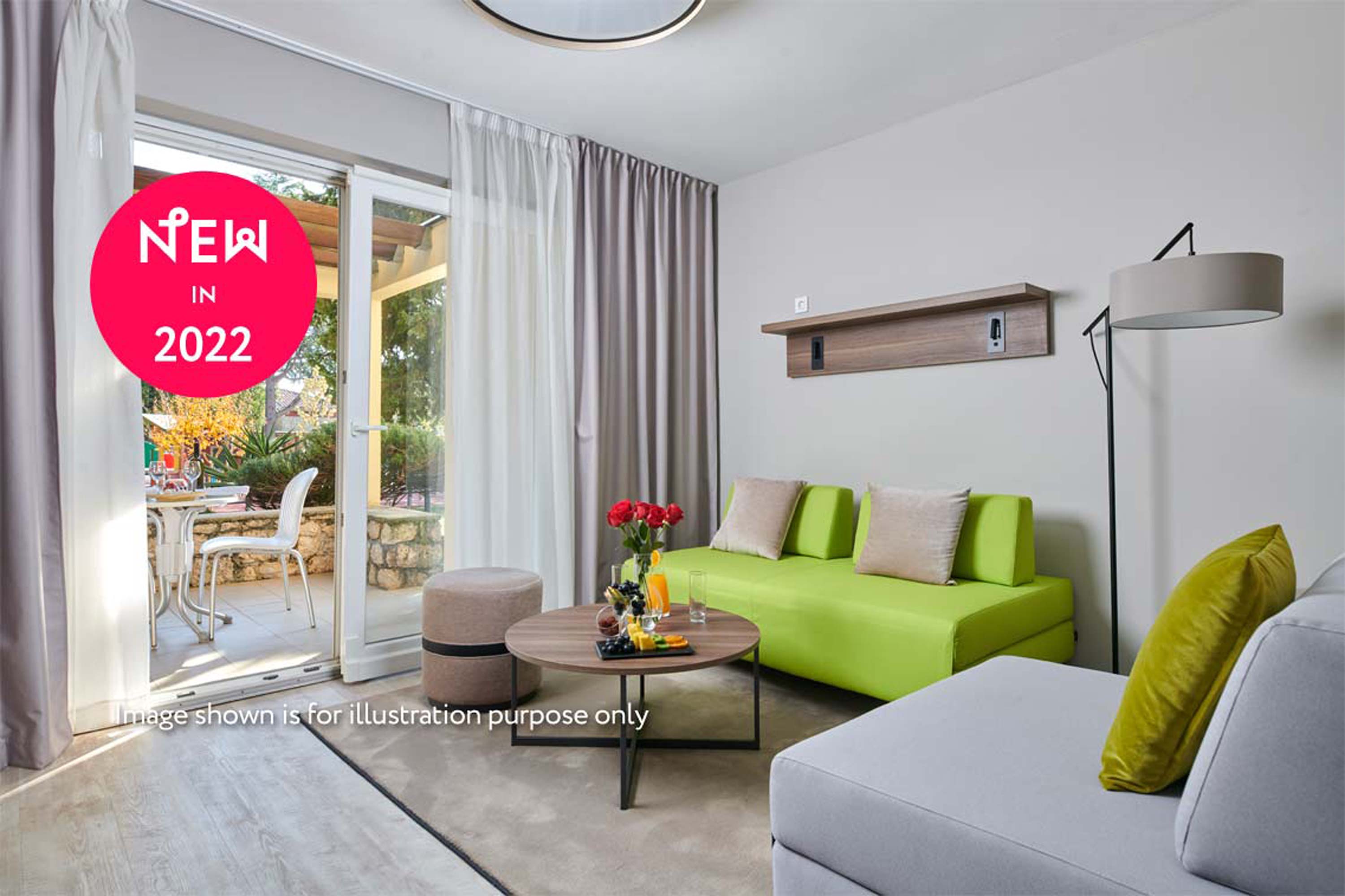 Family Room Pool View