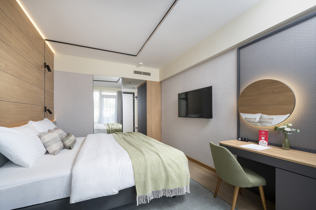 Double Classic with Balcony