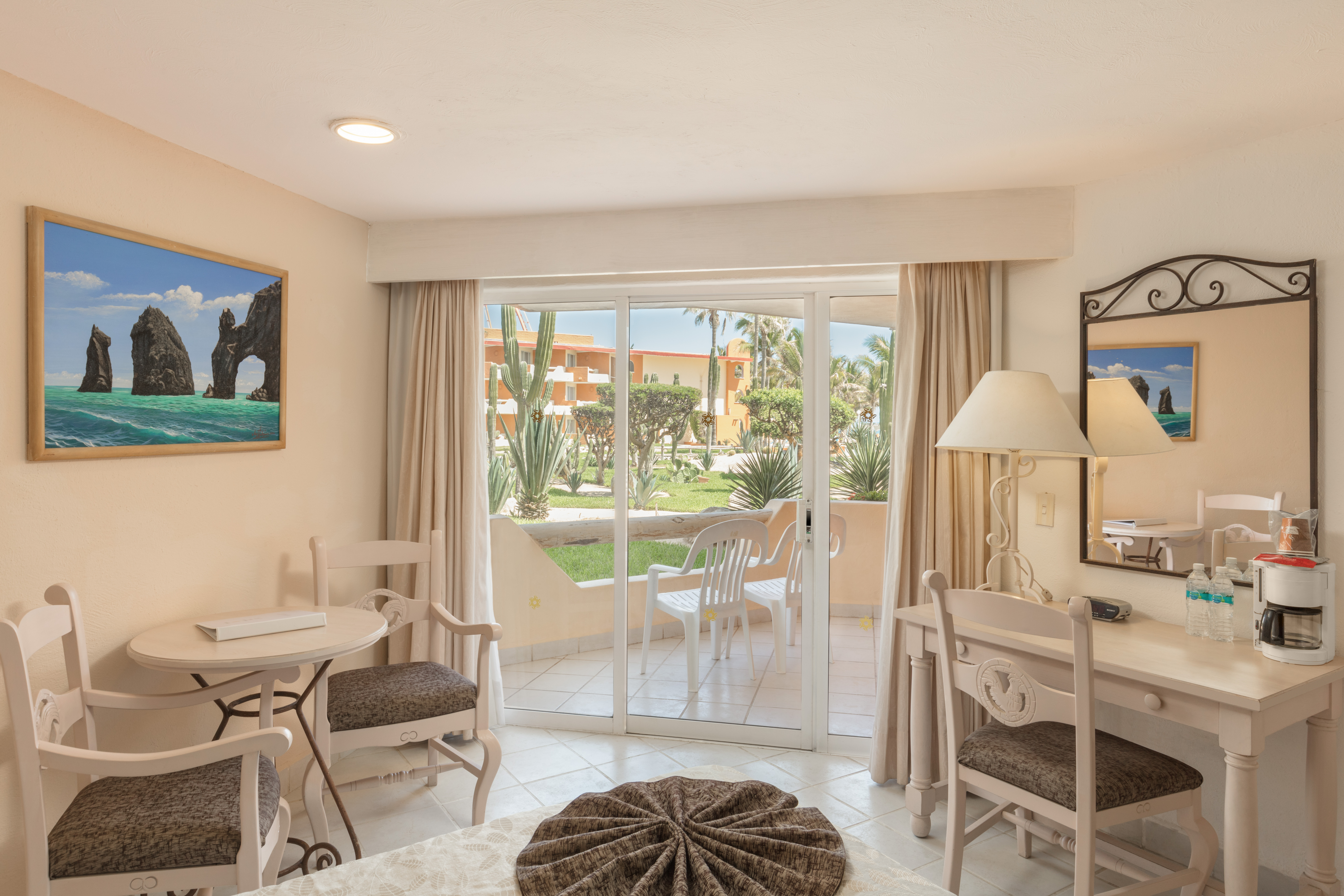 Double Partial Ocean View