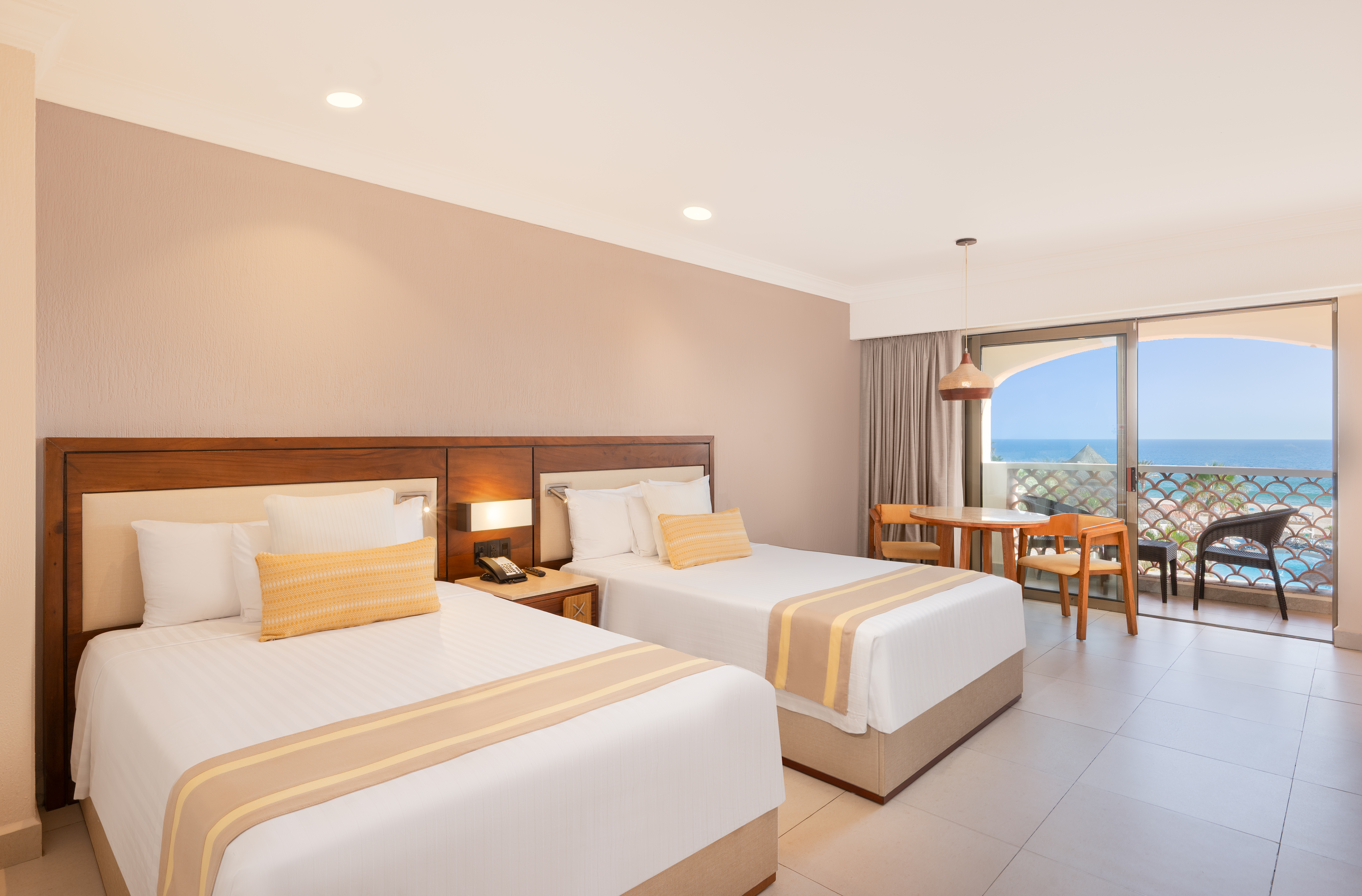 Double Ocean View