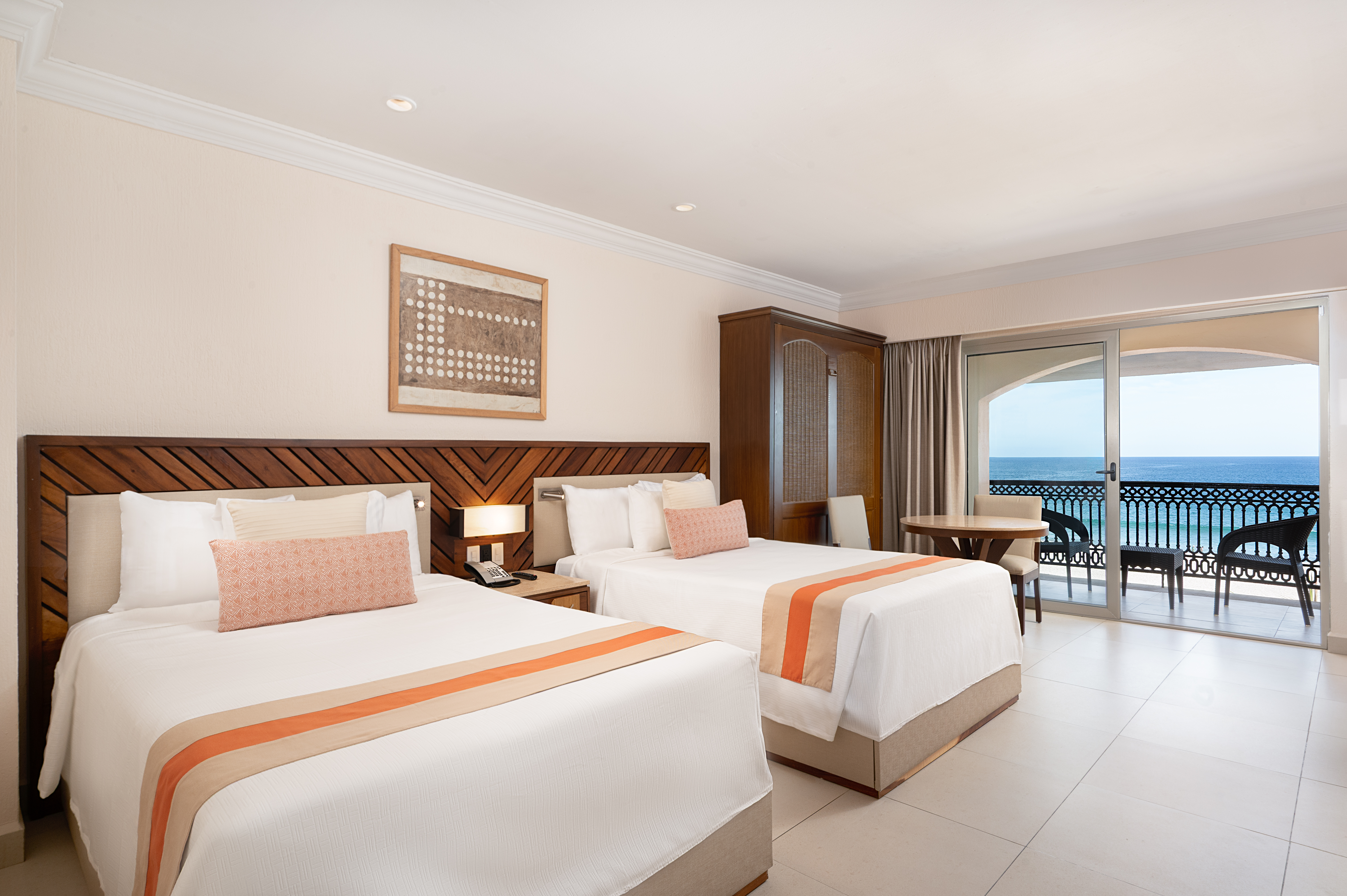 Double Deluxe Ocean Front
