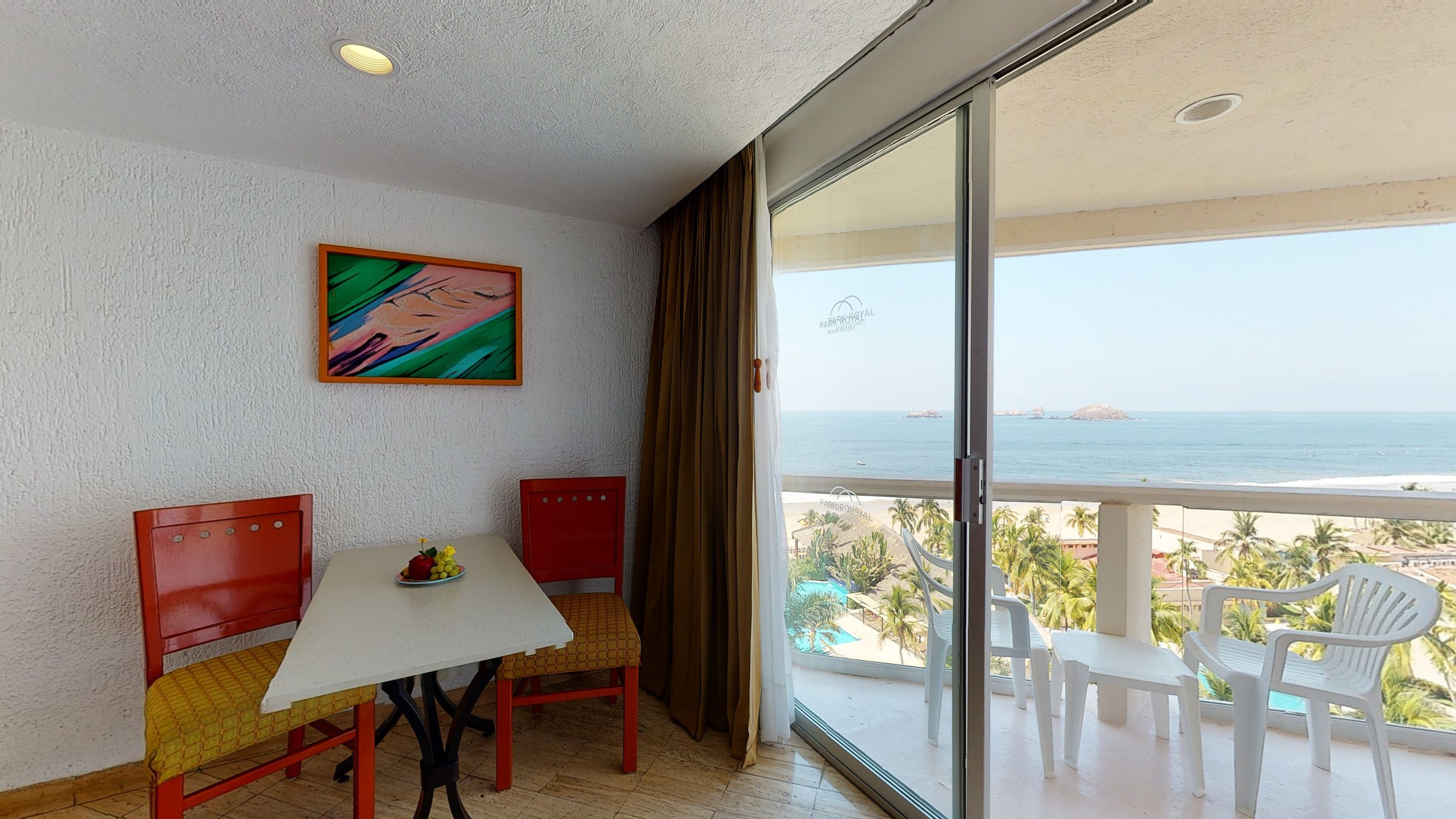 Double Superior Sea View