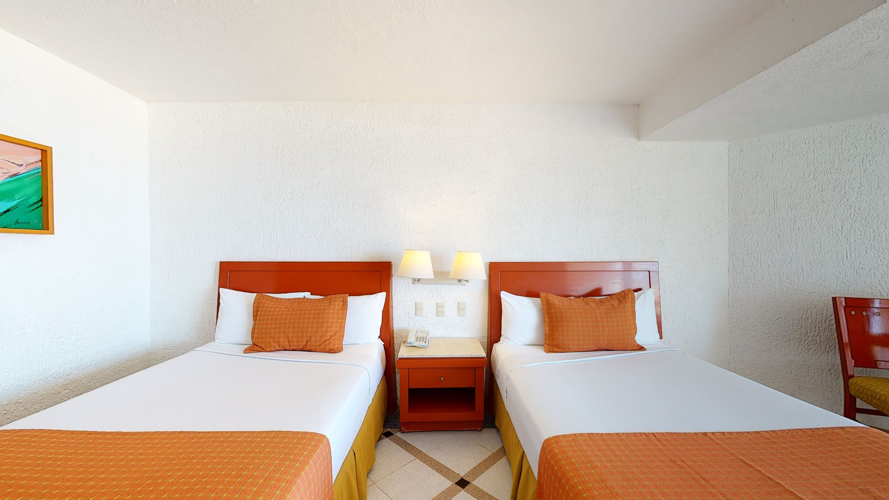 Double Superior Sea View