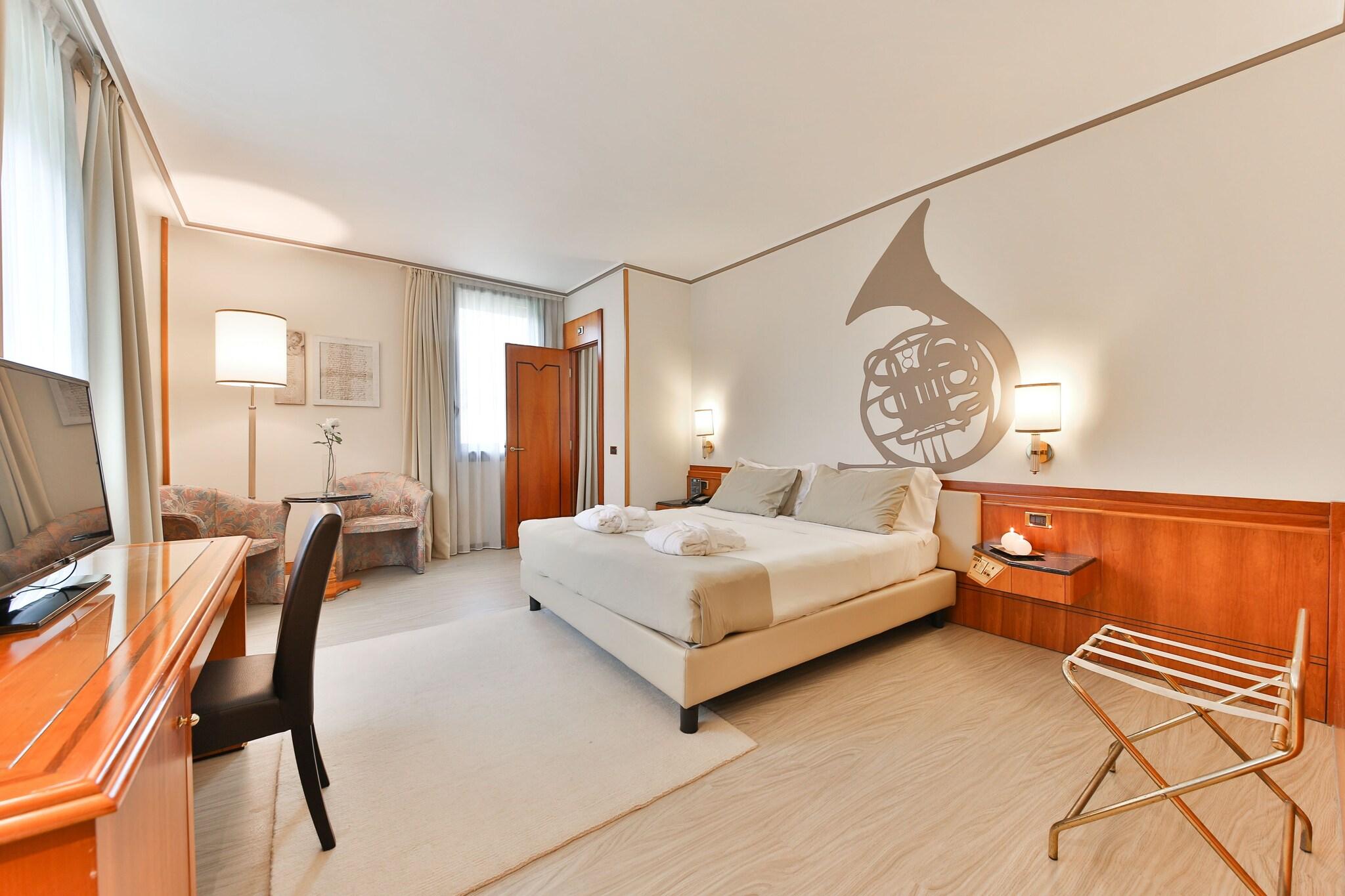 Suite with Double Bed