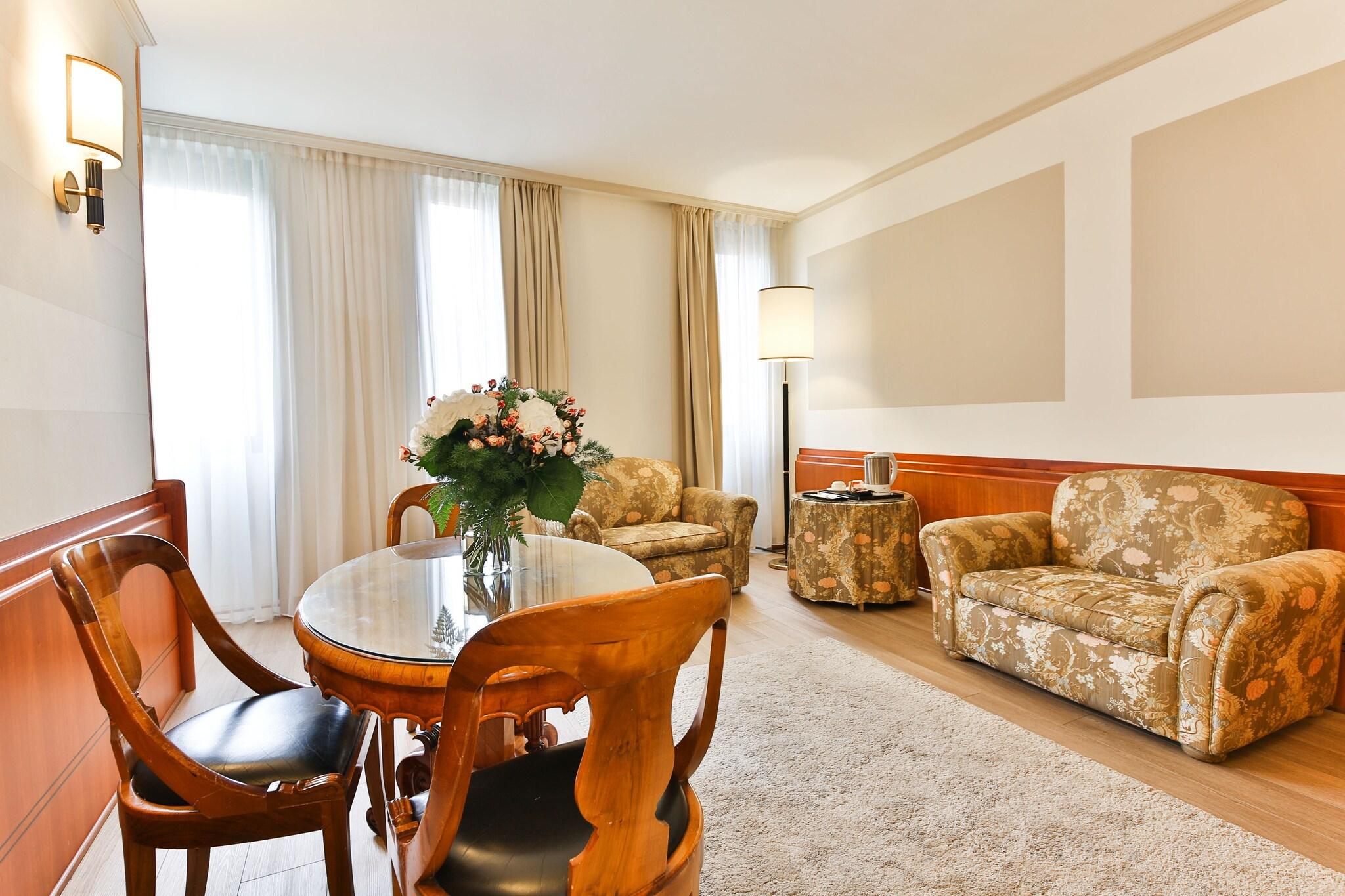 Suite with Double Bed