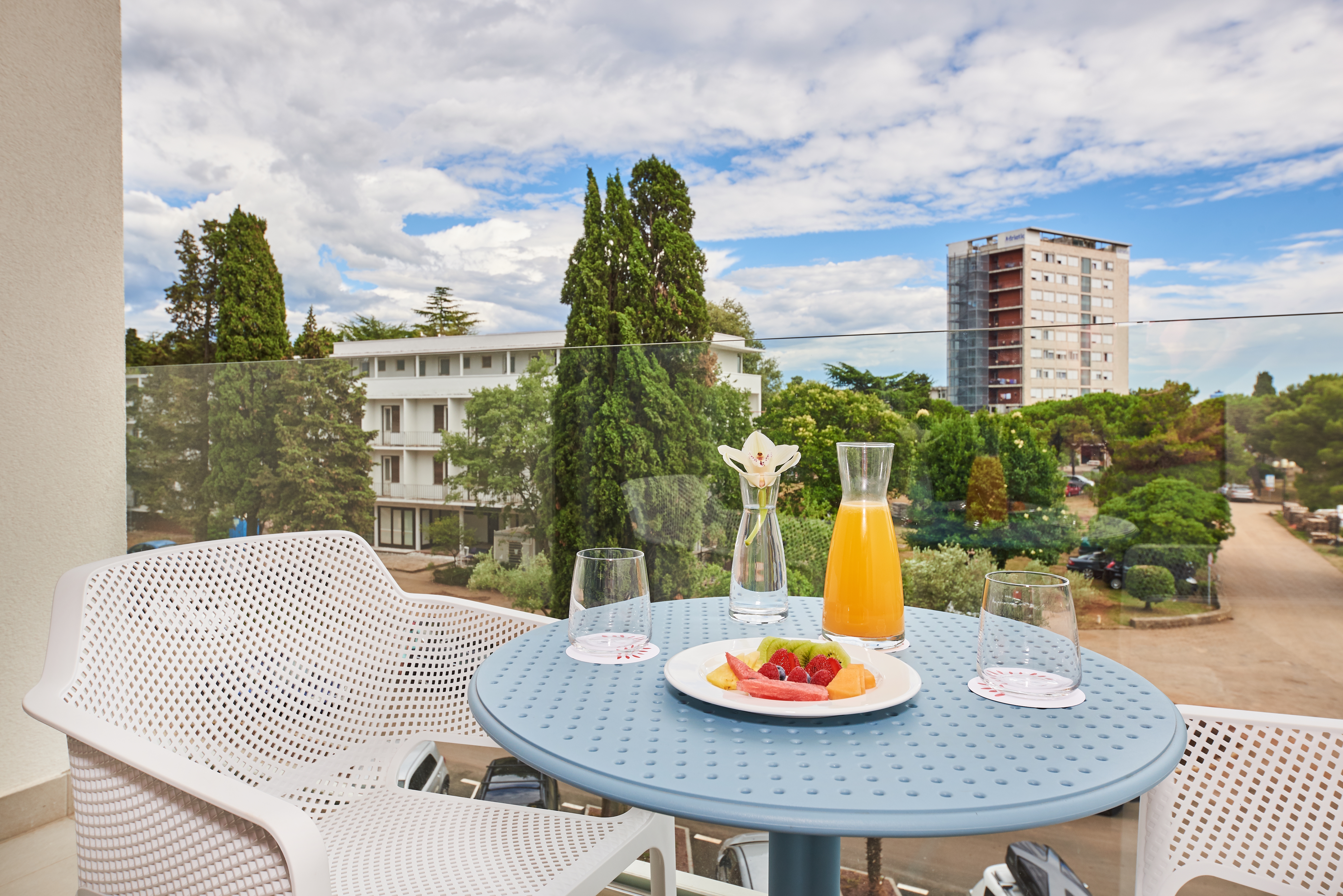 Family Room Park View with Balcony