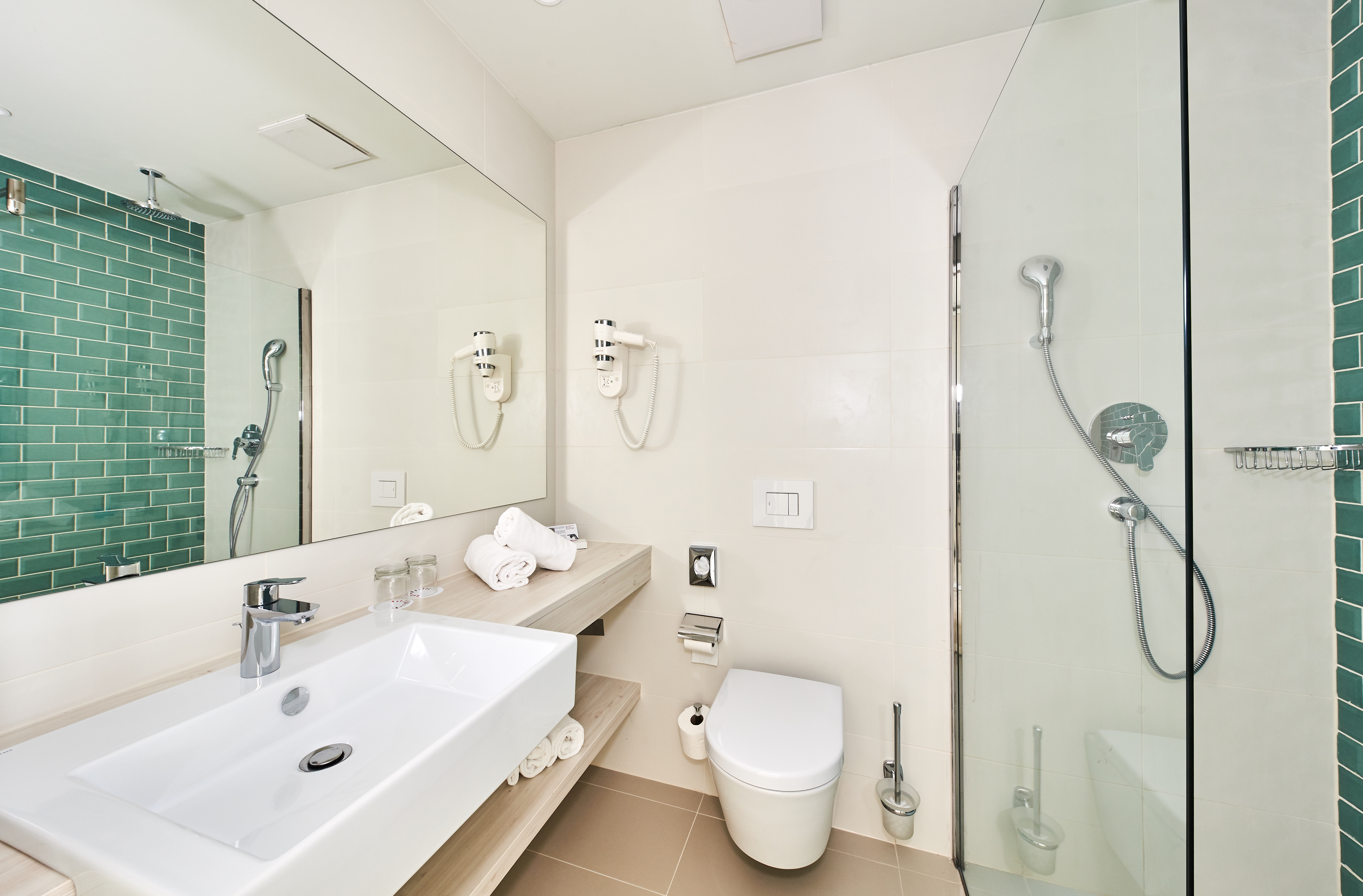 Family Room Park View with Balcony