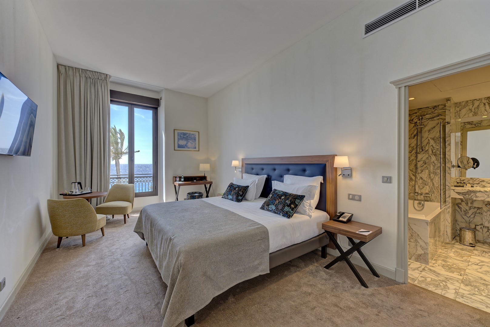 Double Single Sea View