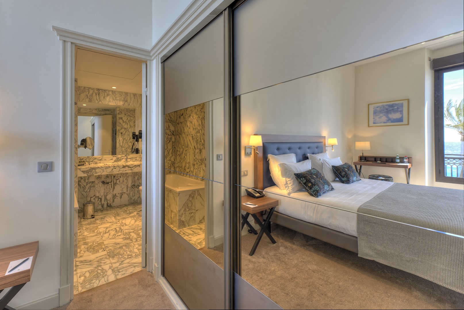 Double Single Sea View