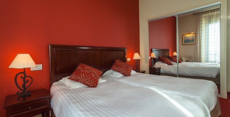 Double Single Sea View