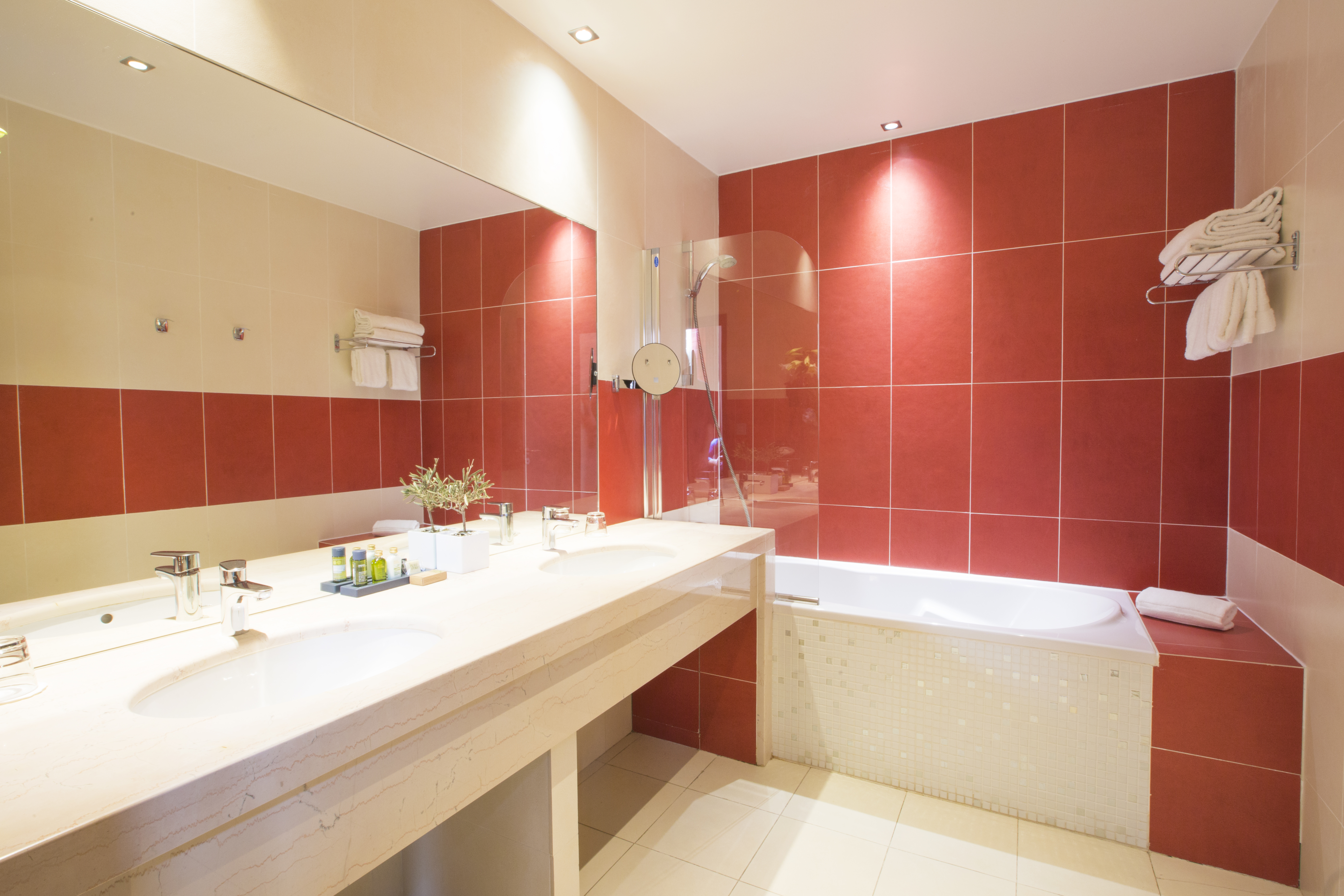 Double Single City View