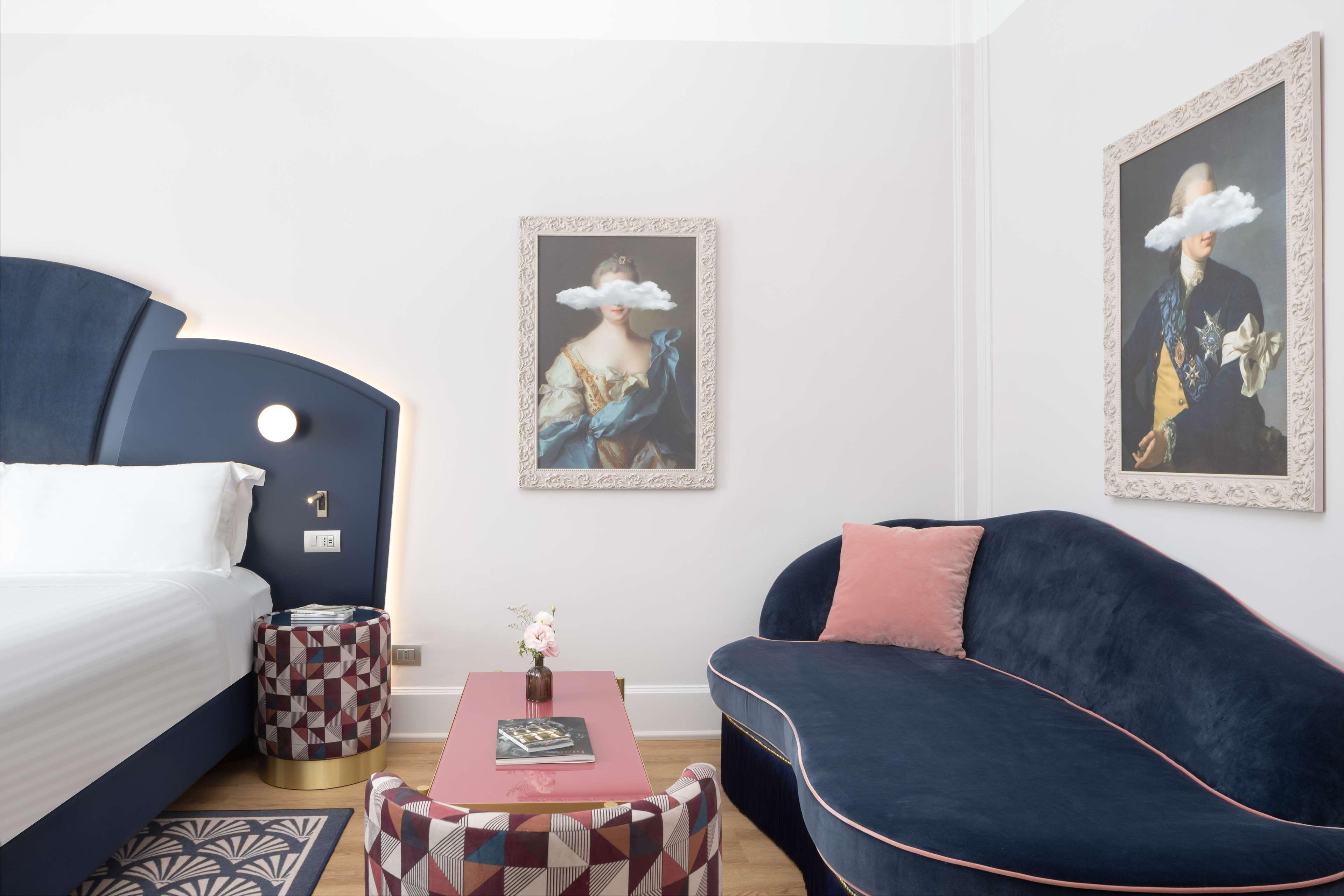 Junior Suite King Size Bed