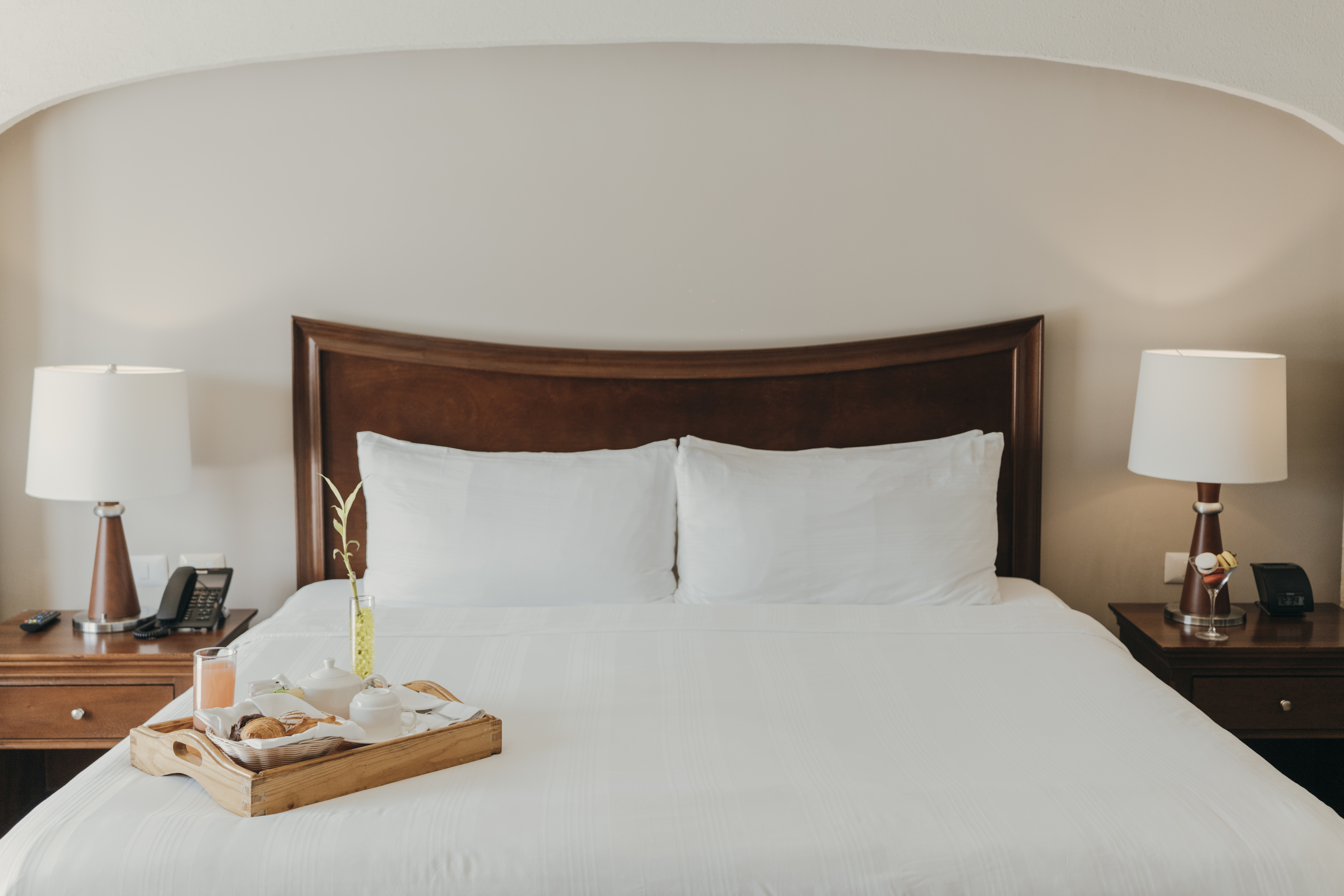 Double King Size Bed