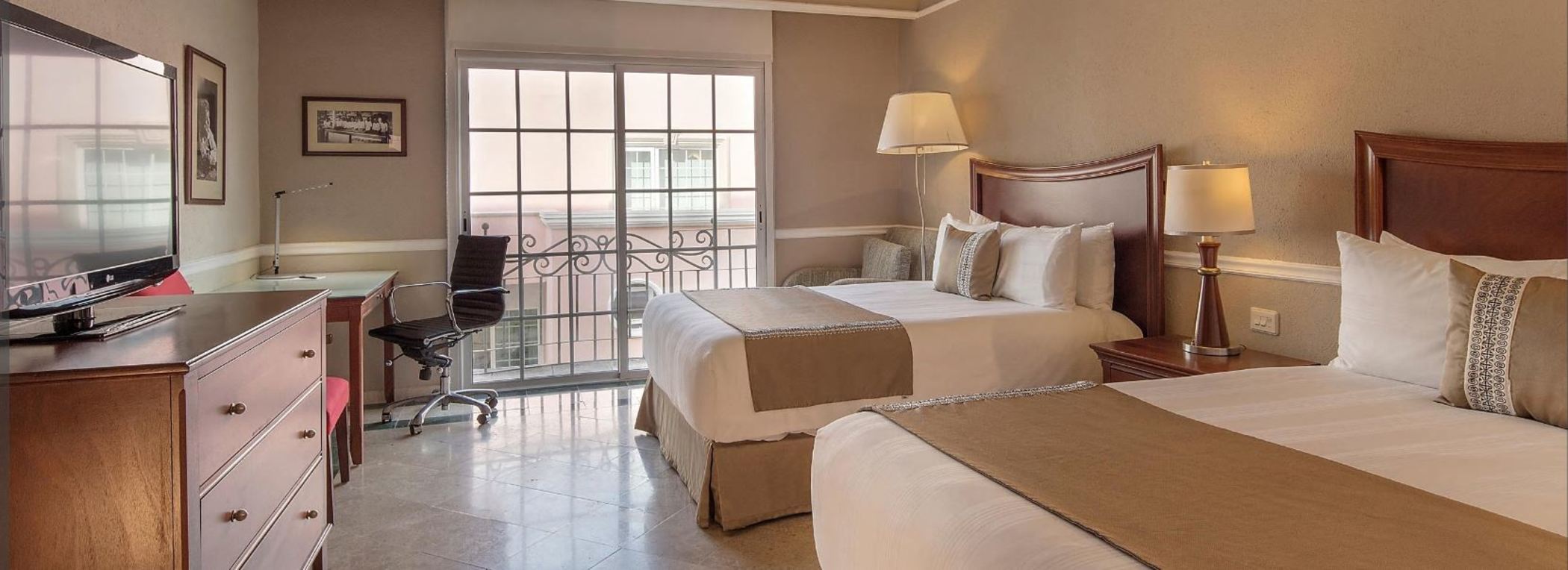 Double Deluxe Two Double Beds