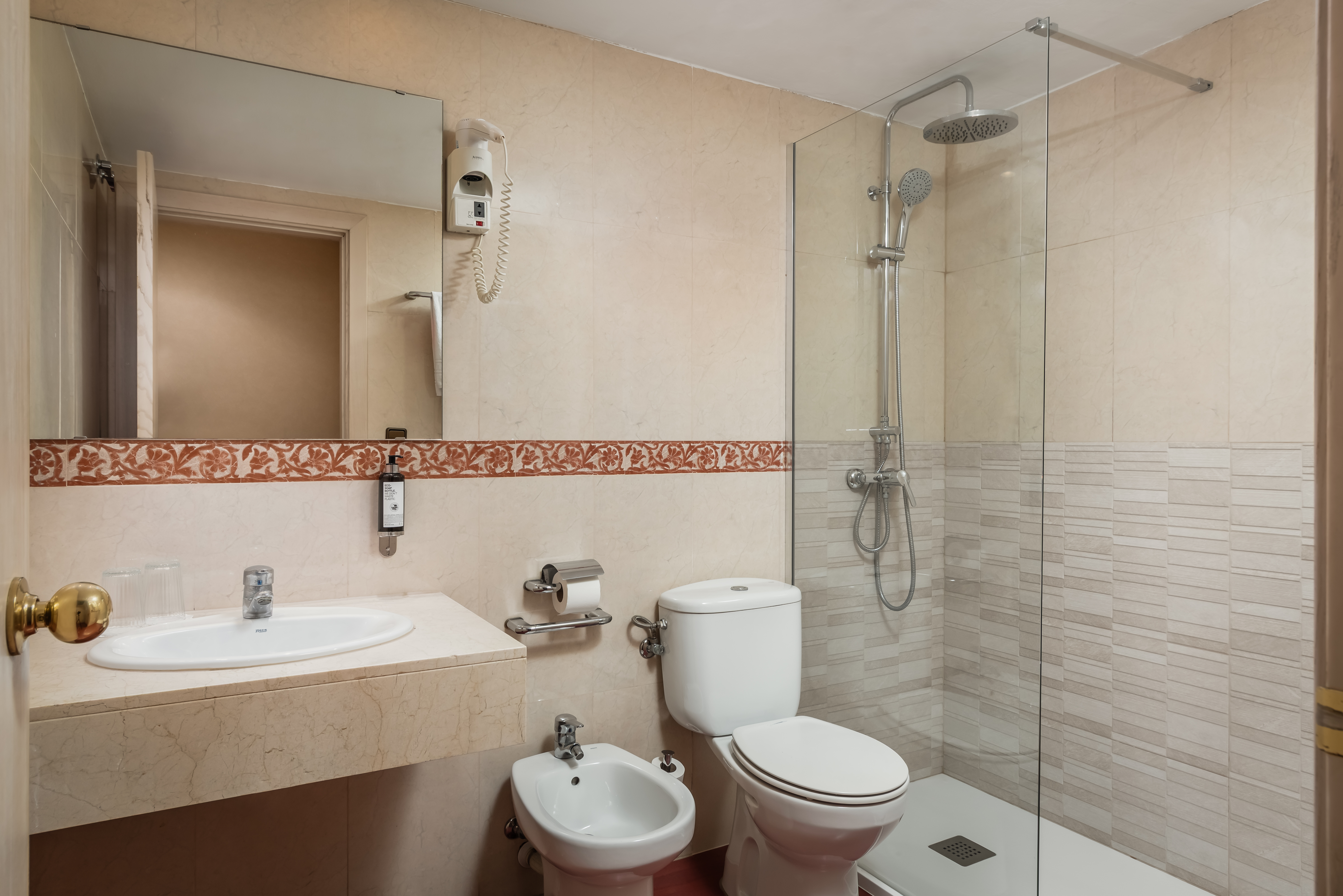 Double or Twin City View