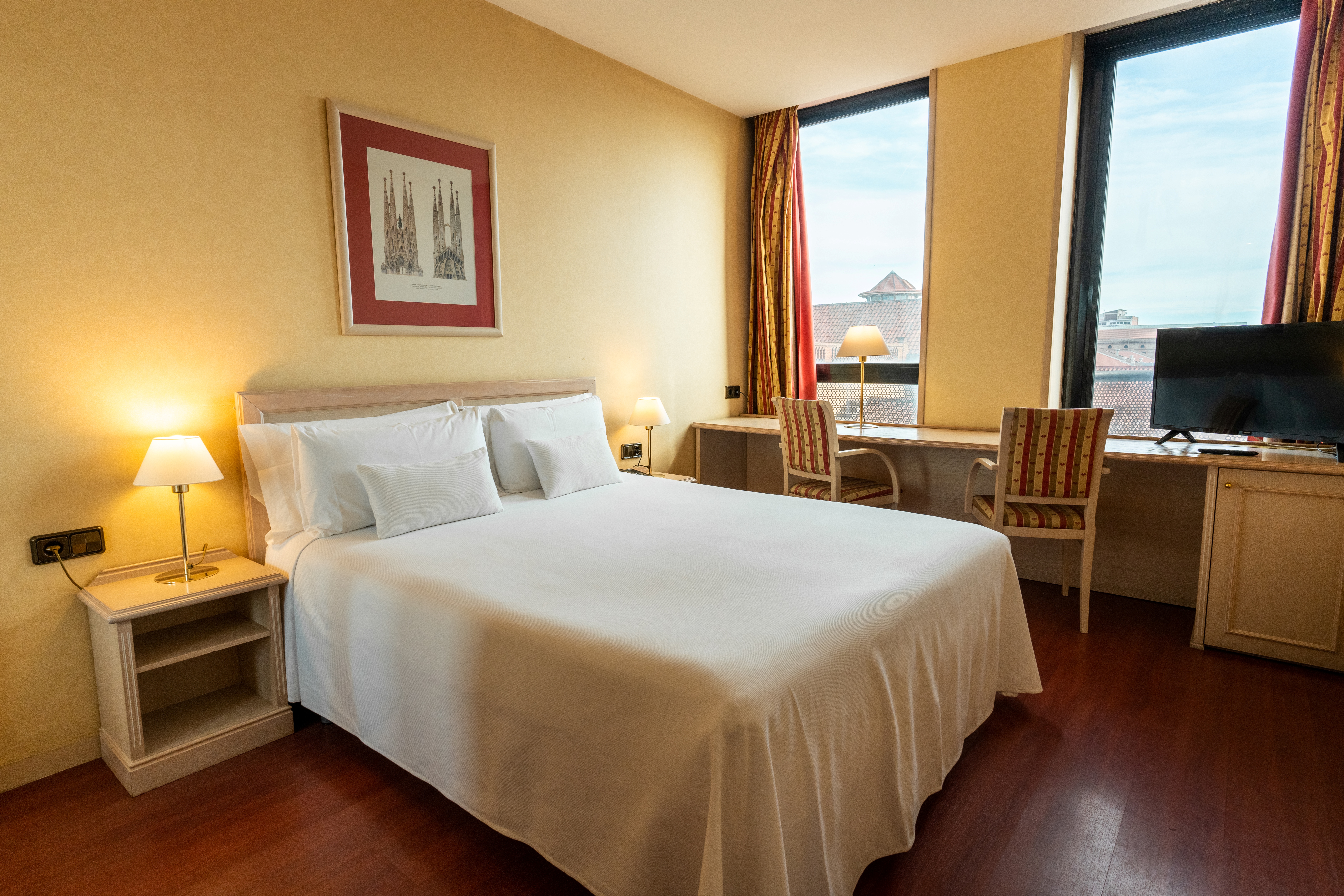 Double or Twin City View