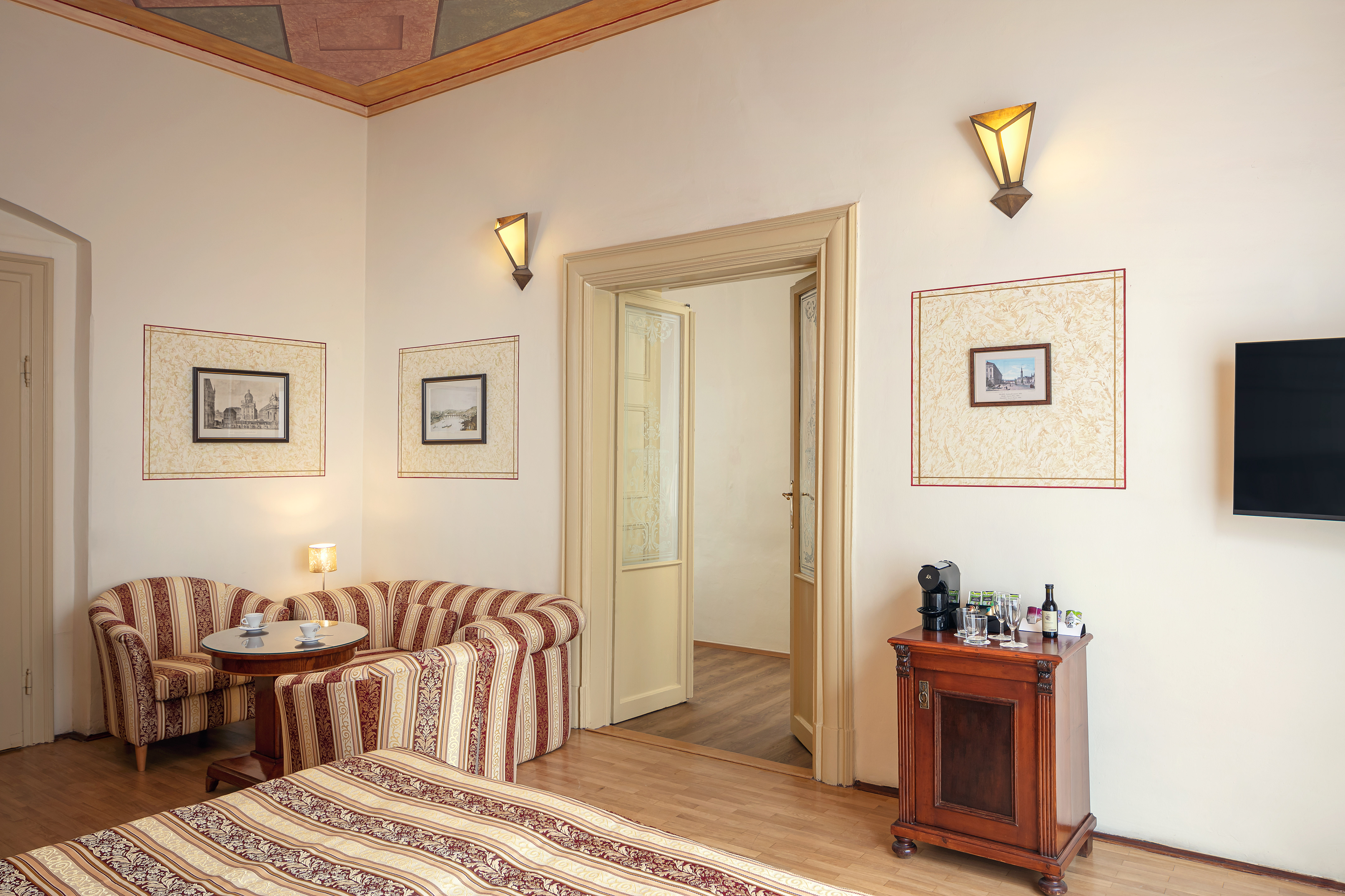 Junior Suite with Double Bed